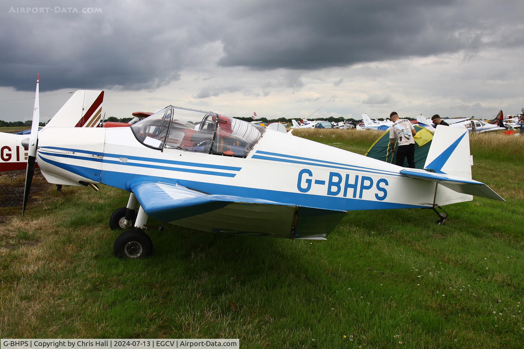 G-BHPS, 1959 Jodel (Wassmer) D-120A Paris-Nice C/N 148, Sleapkosh 2024