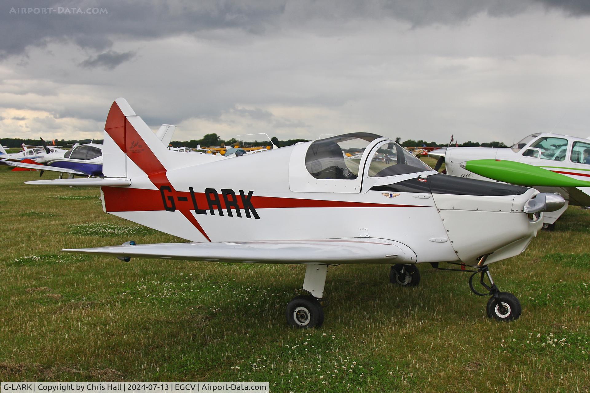 G-LARK, 1970 Helton Lark 95 C/N 9517, Sleapkosh 2024