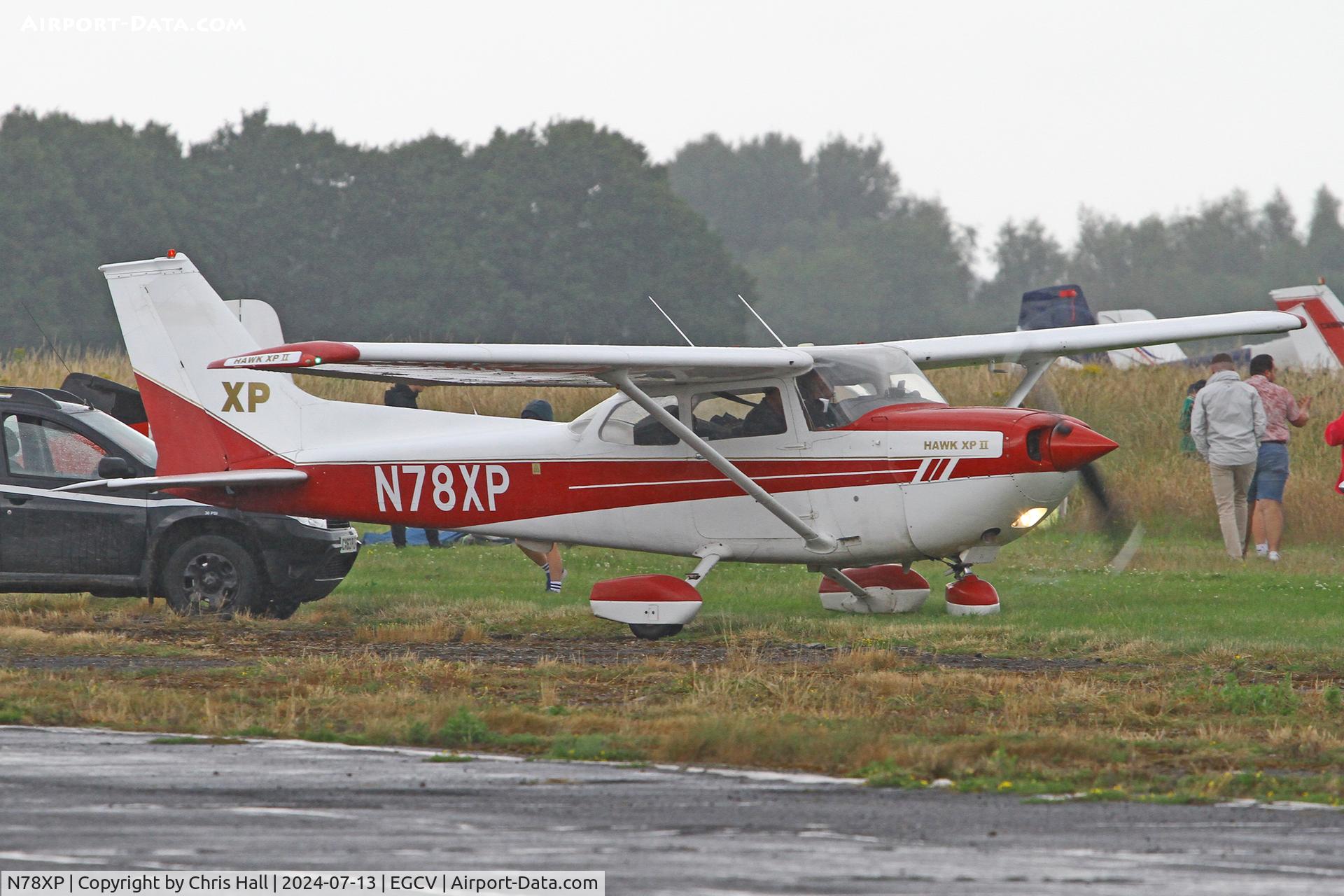 N78XP, 1977 Reims FR172K Hawk XP C/N 0603, Sleapkosh 2024