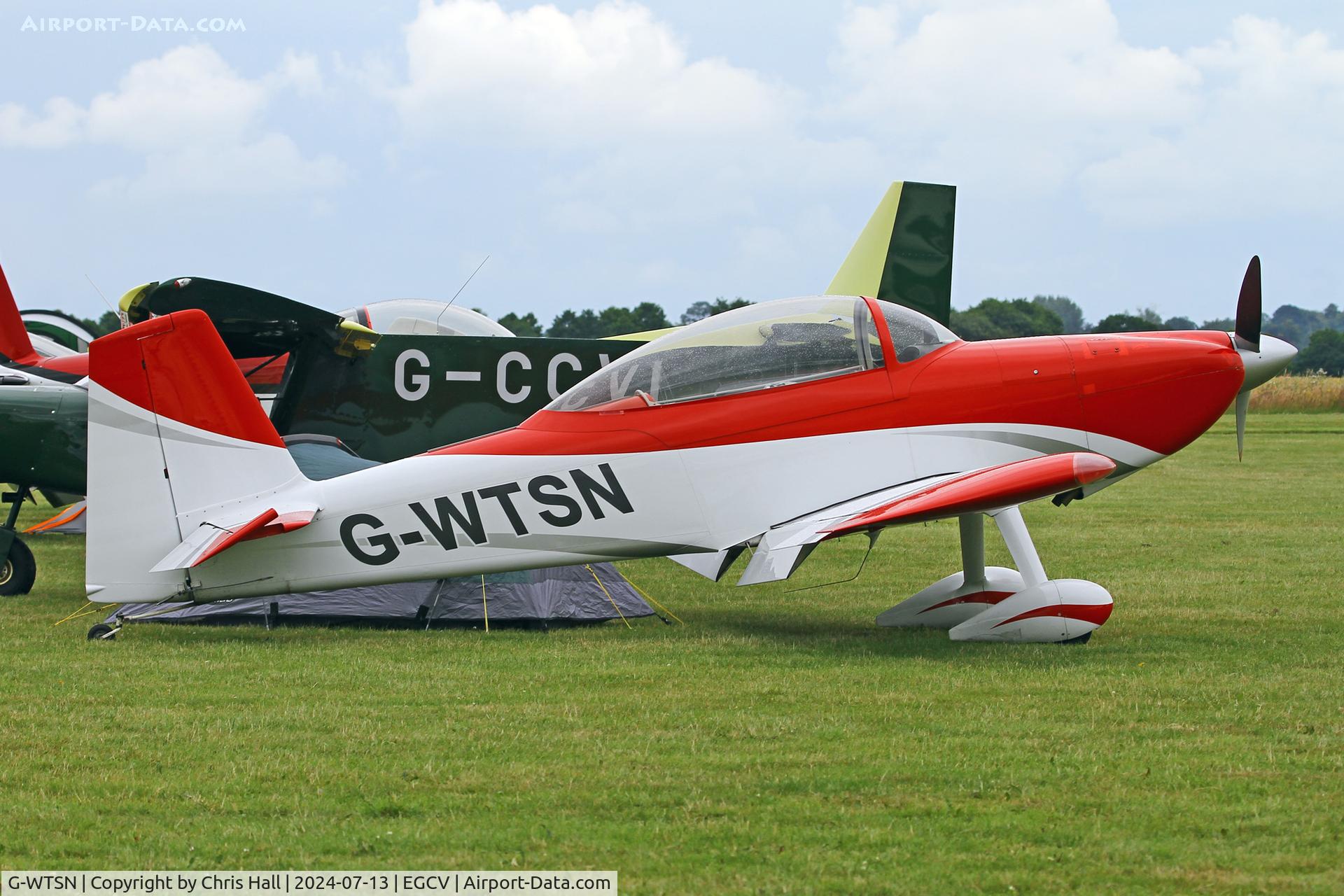 G-WTSN, 2013 Vans RV-8 C/N LAA 303-14943, Sleapkosh 2024
