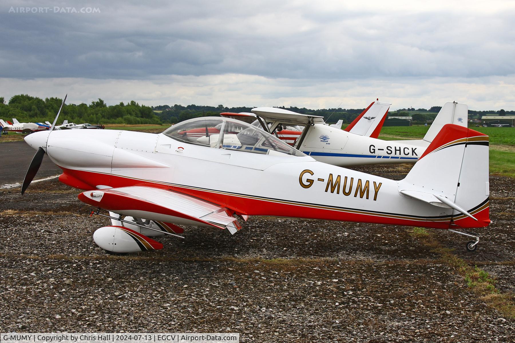 G-MUMY, 2005 Vans RV-4 C/N PFA 181-13401, Sleapkosh 2024