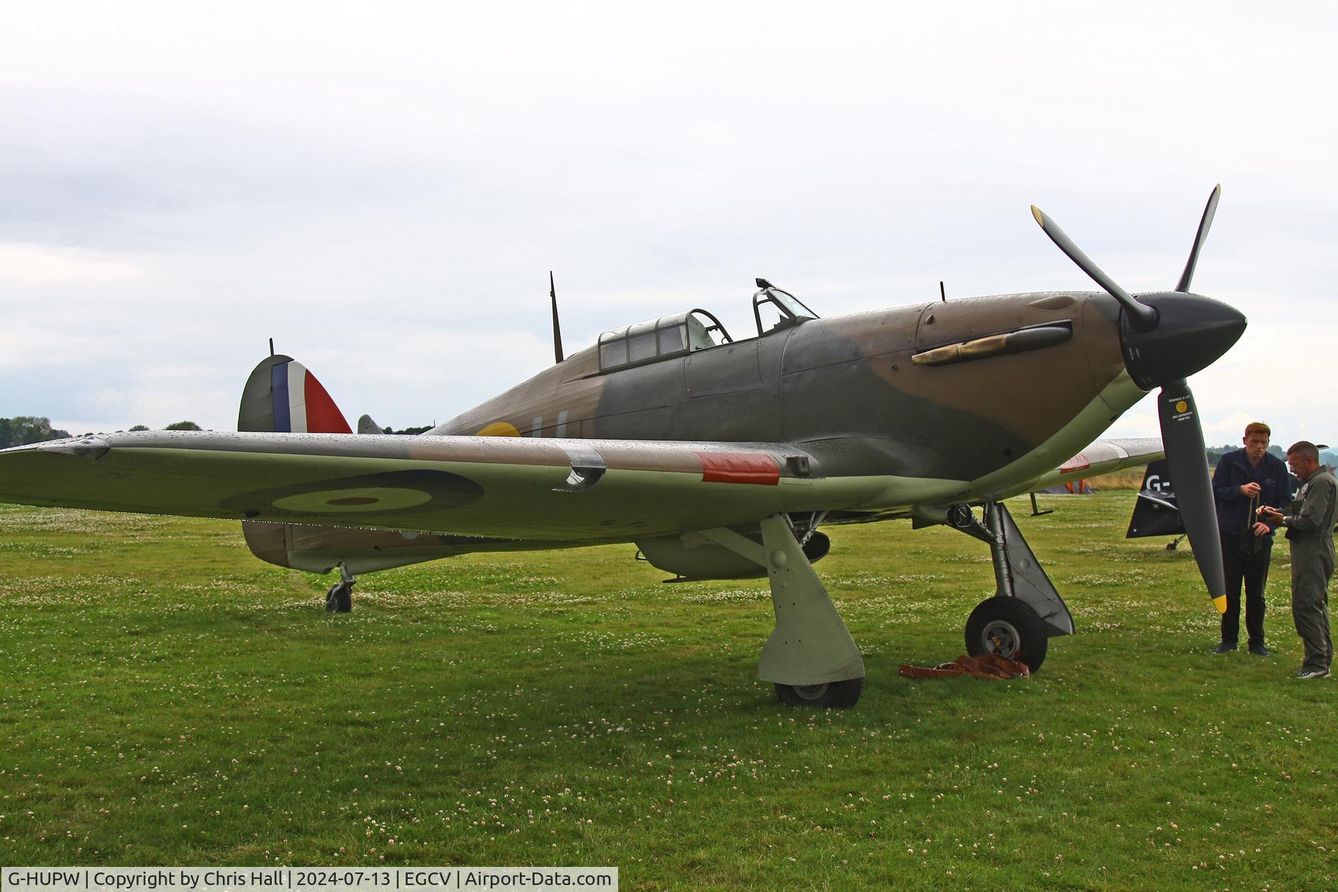 G-HUPW, 1940 Hawker Hurricane I C/N G592301, Sleapkosh 2024