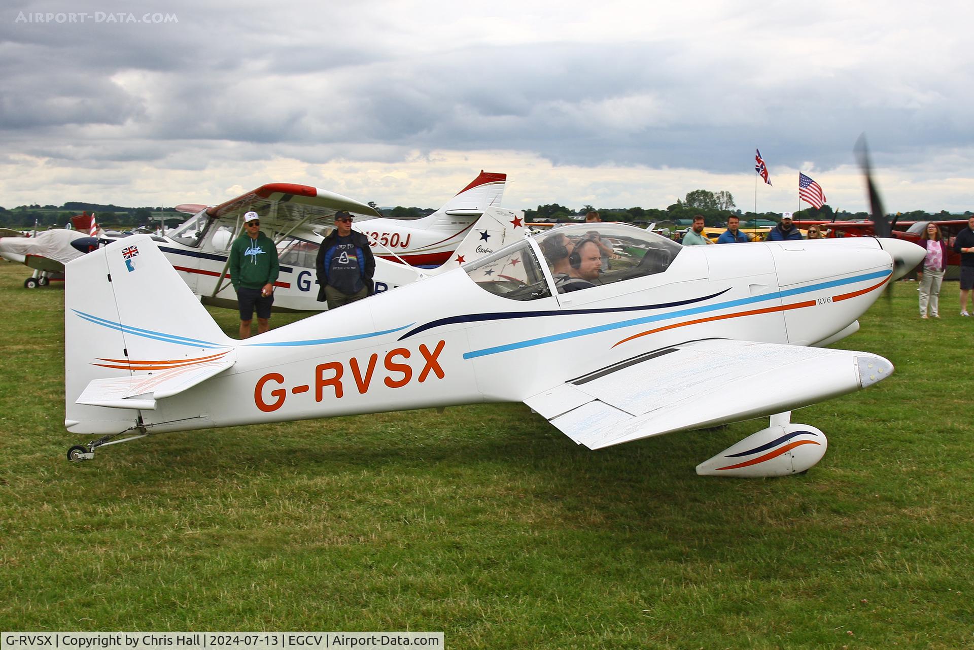 G-RVSX, 2004 Vans RV-6 C/N PFA 181-13090, Sleapkosh 2024
