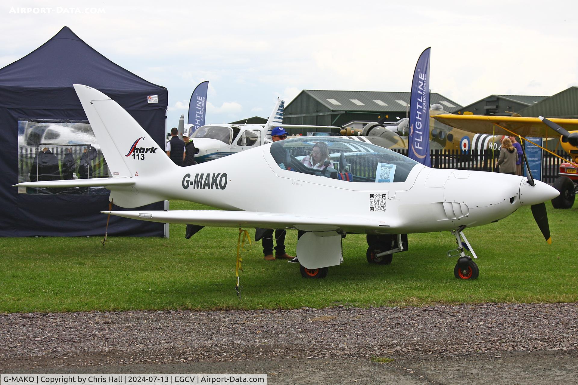 G-MAKO, 2023 TLAC Shark 600 UK C/N 113, Sleapkosh 2024