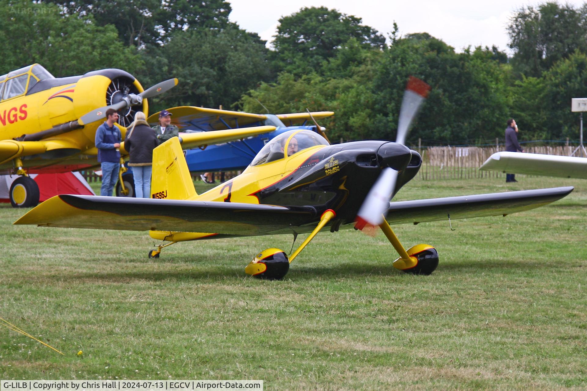 G-LILB, 2007 Vans RV-3B C/N 10159, Sleapkosh 2024