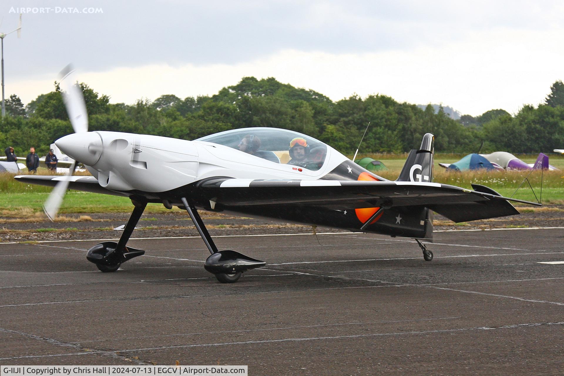 G-IIJI, 2013 Xtreme Air GmbH XA-42 Sbach 342 C/N 121, Sleapkosh 2024