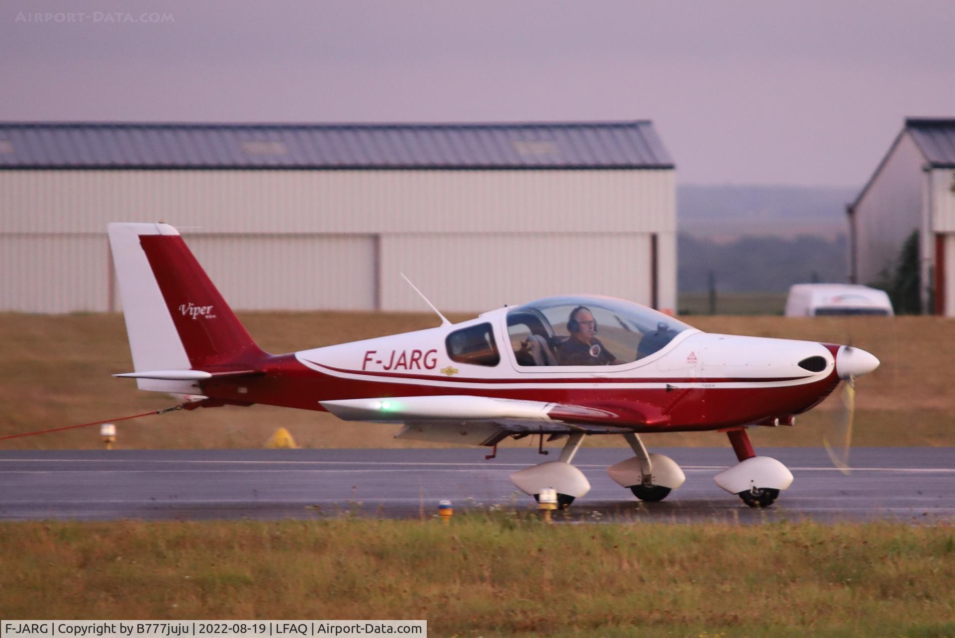 F-JARG, 2016 Tomark Aero Viper SD-4 C/N 0109-2016, at Albert 2022