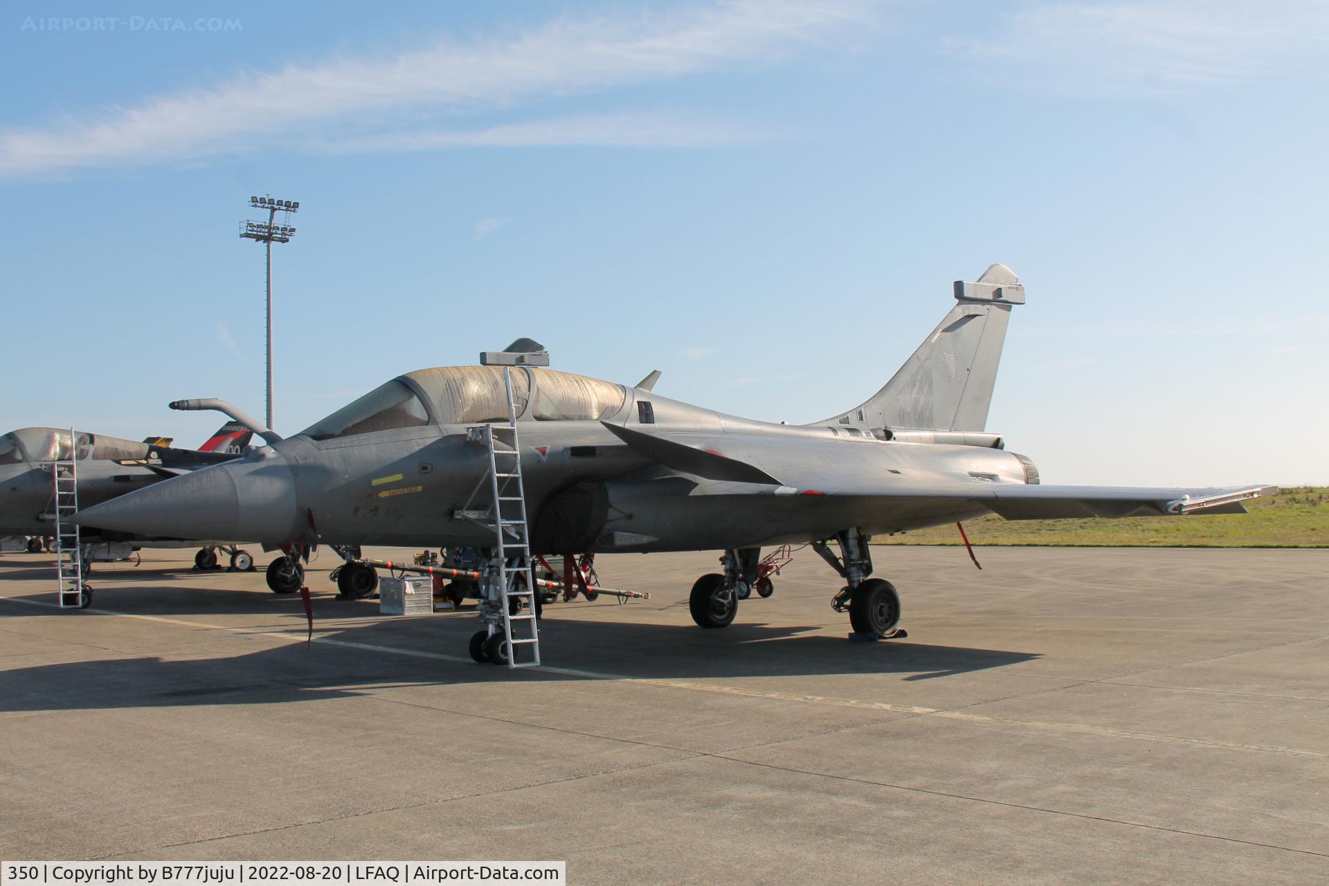 350, 2014 Dassault Rafale B C/N 350, at Albert 20222