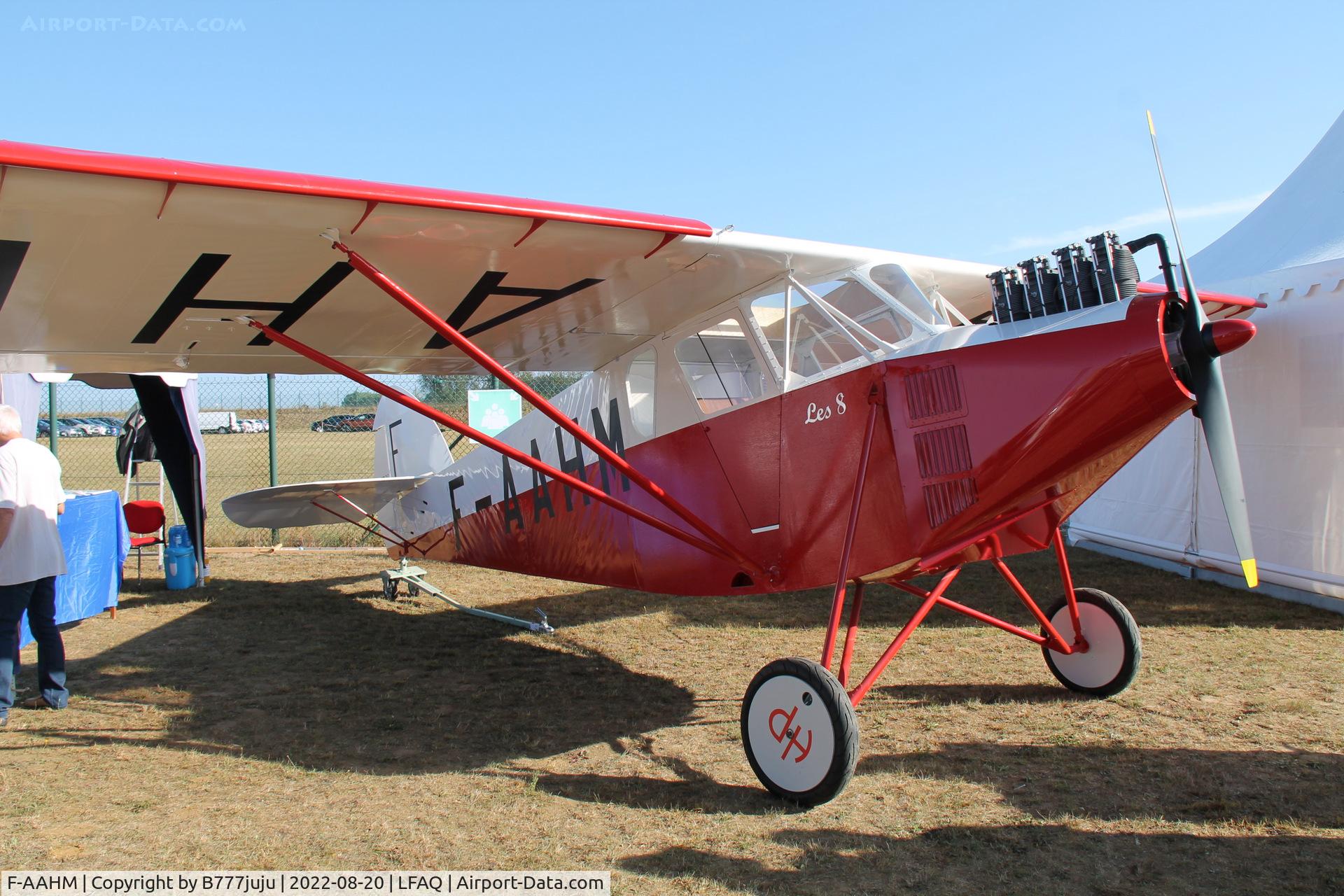 F-AAHM, Potez 36 C/N répliqua, at Albert 2022