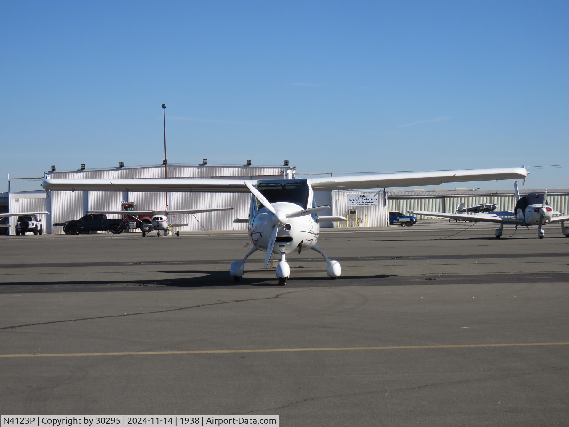 N4123P, 2012 Flight Design GmbH CTLS C/N F-13-12-10, Rotax 912