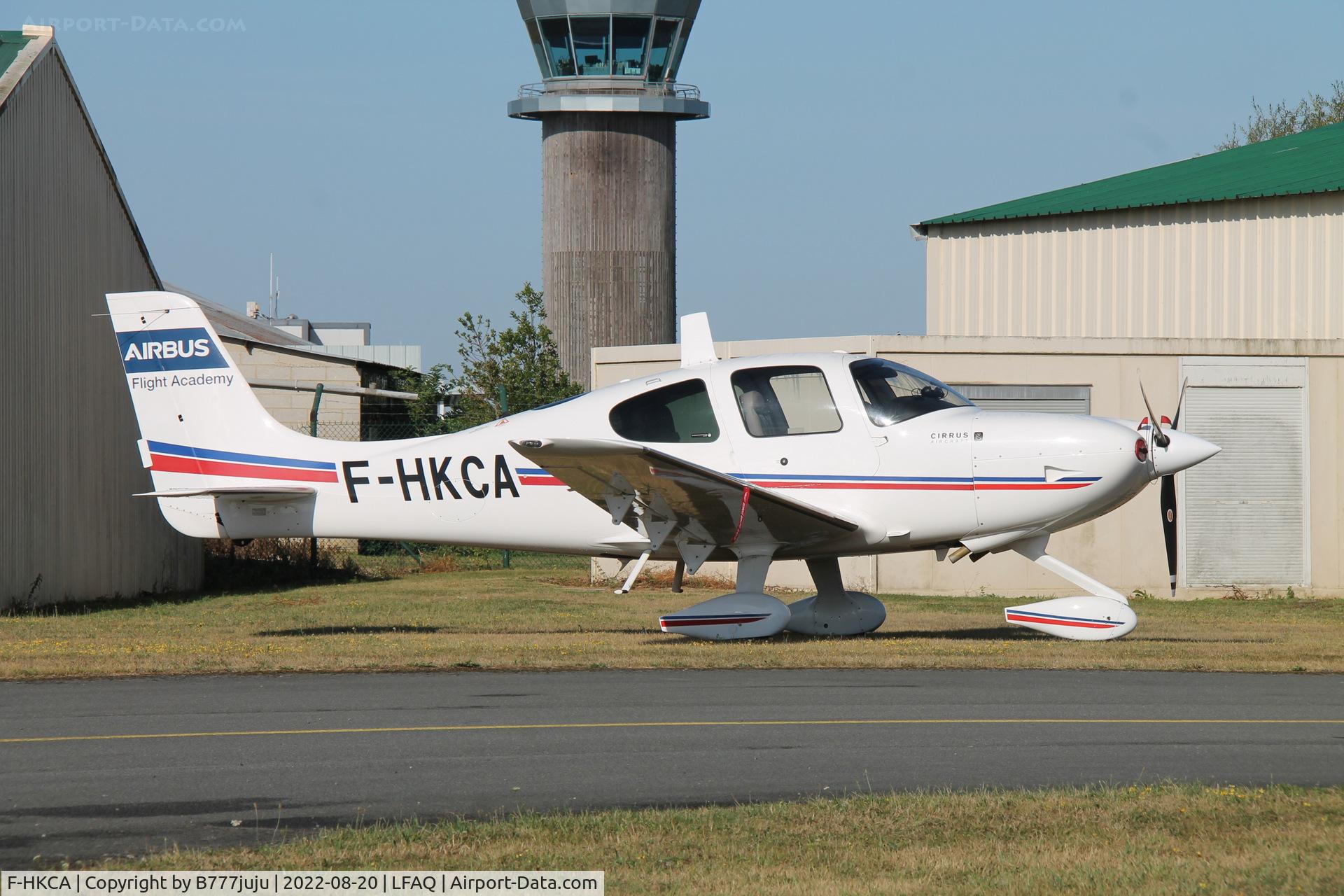 F-HKCA, 2012 Cirrus SR22 C/N 3862, at Albert 20222