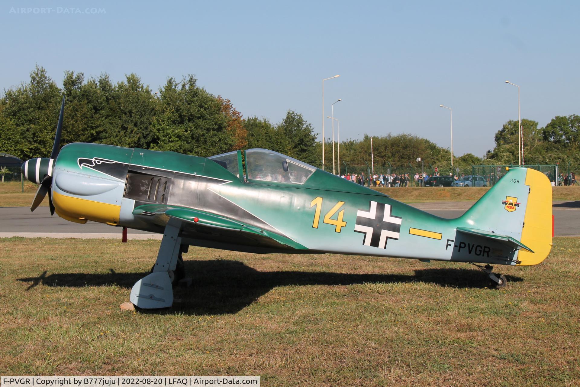 F-PVGR, WAR Focke-Wulf 190 C/N 368, at Albert 20222