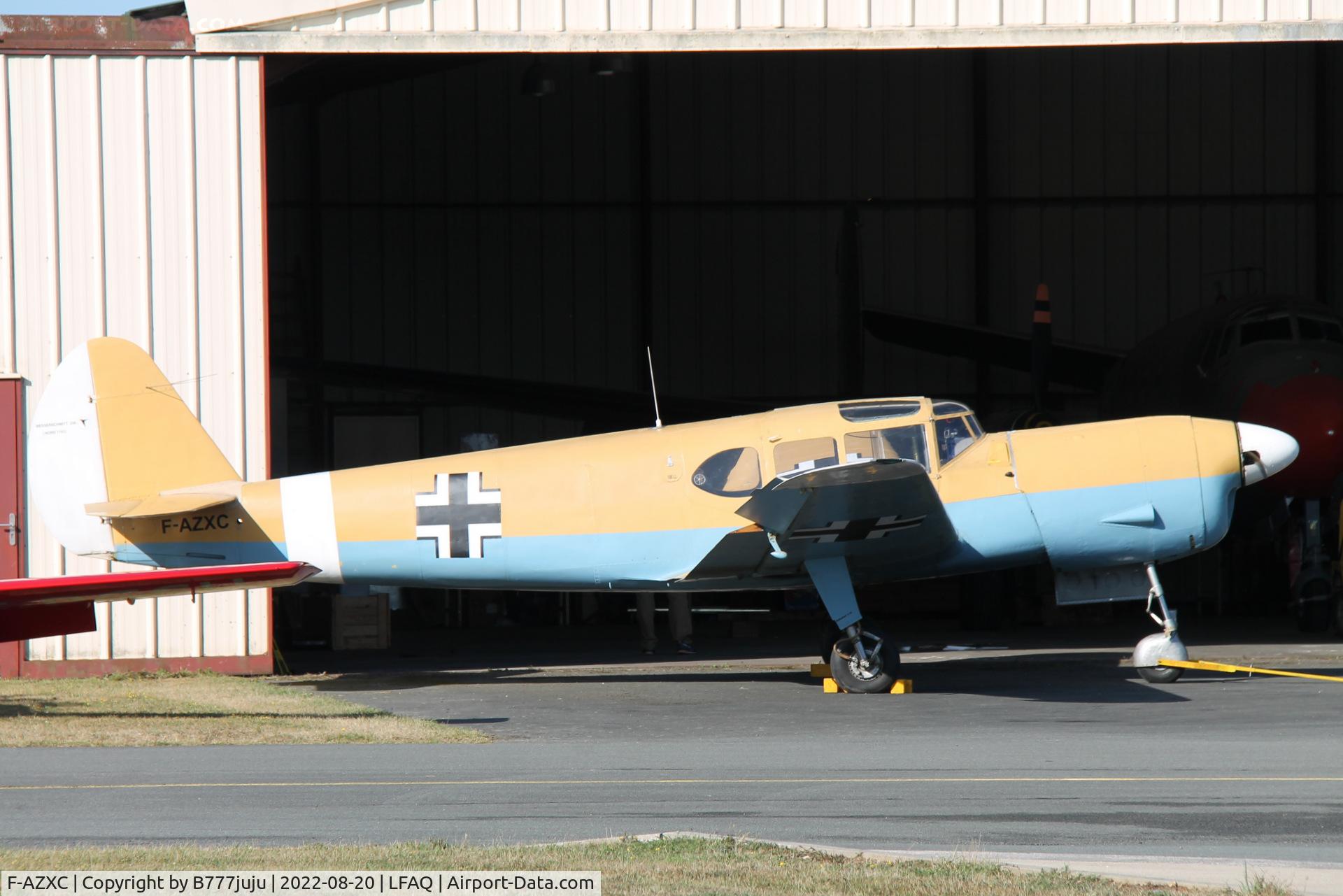 F-AZXC, Nord 1101 Noralpha C/N 174, at Albert 20222