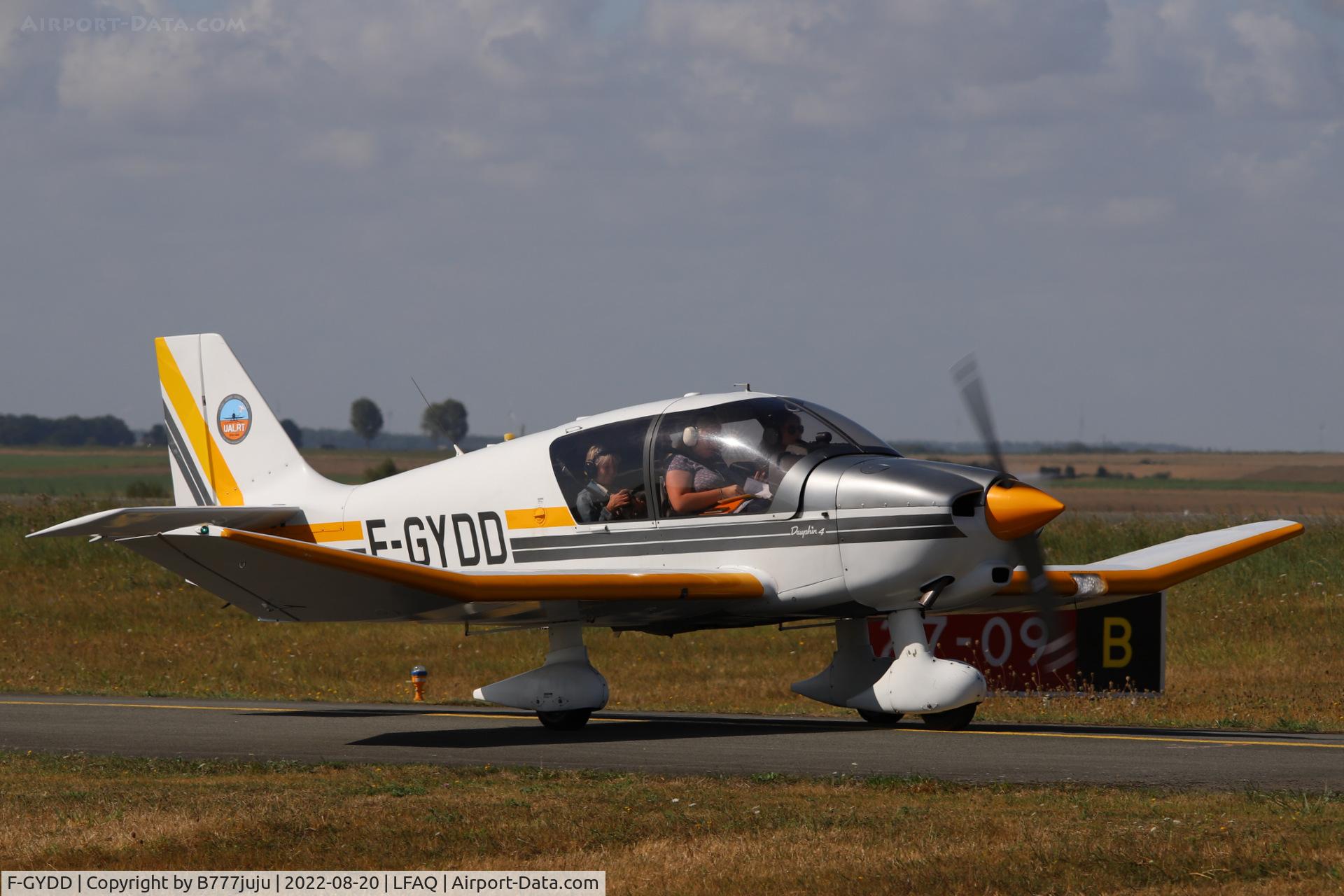 F-GYDD, Robin DR-400-140B Major C/N 2571, at Albert 20222