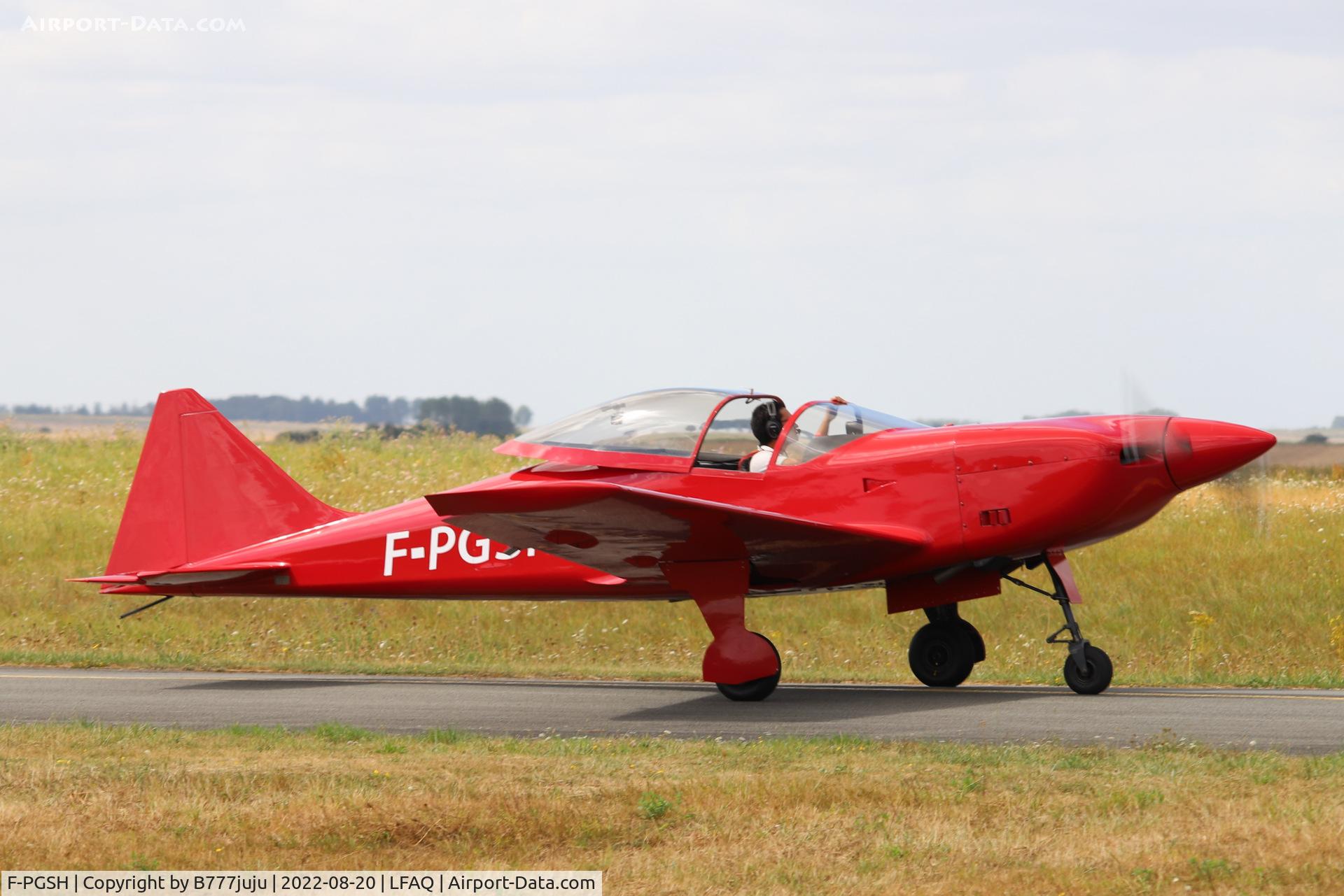 F-PGSH, Osprey GP-4 C/N 71, at Albert 20222
