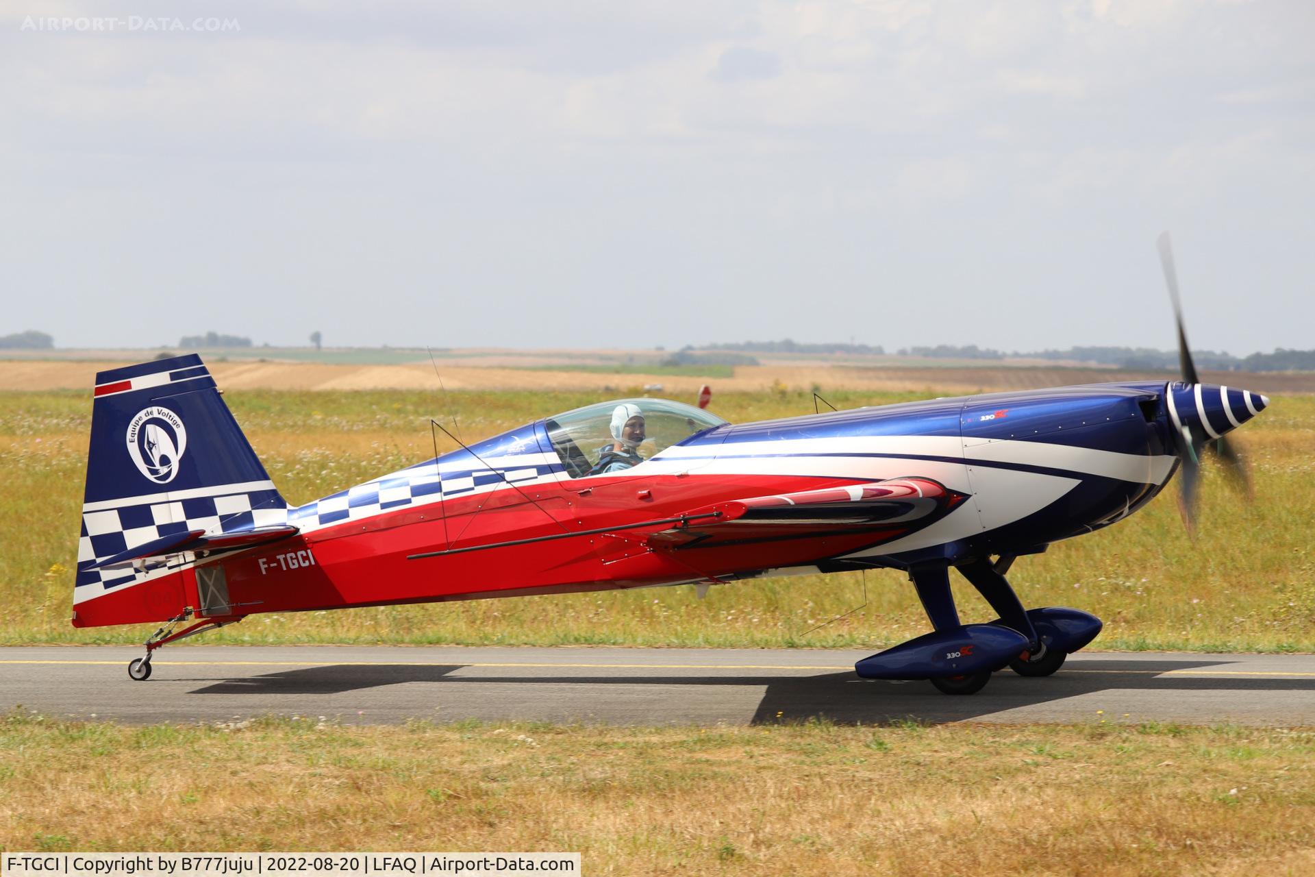 F-TGCI, Extra EA-330SC C/N 04, at Albert 20222