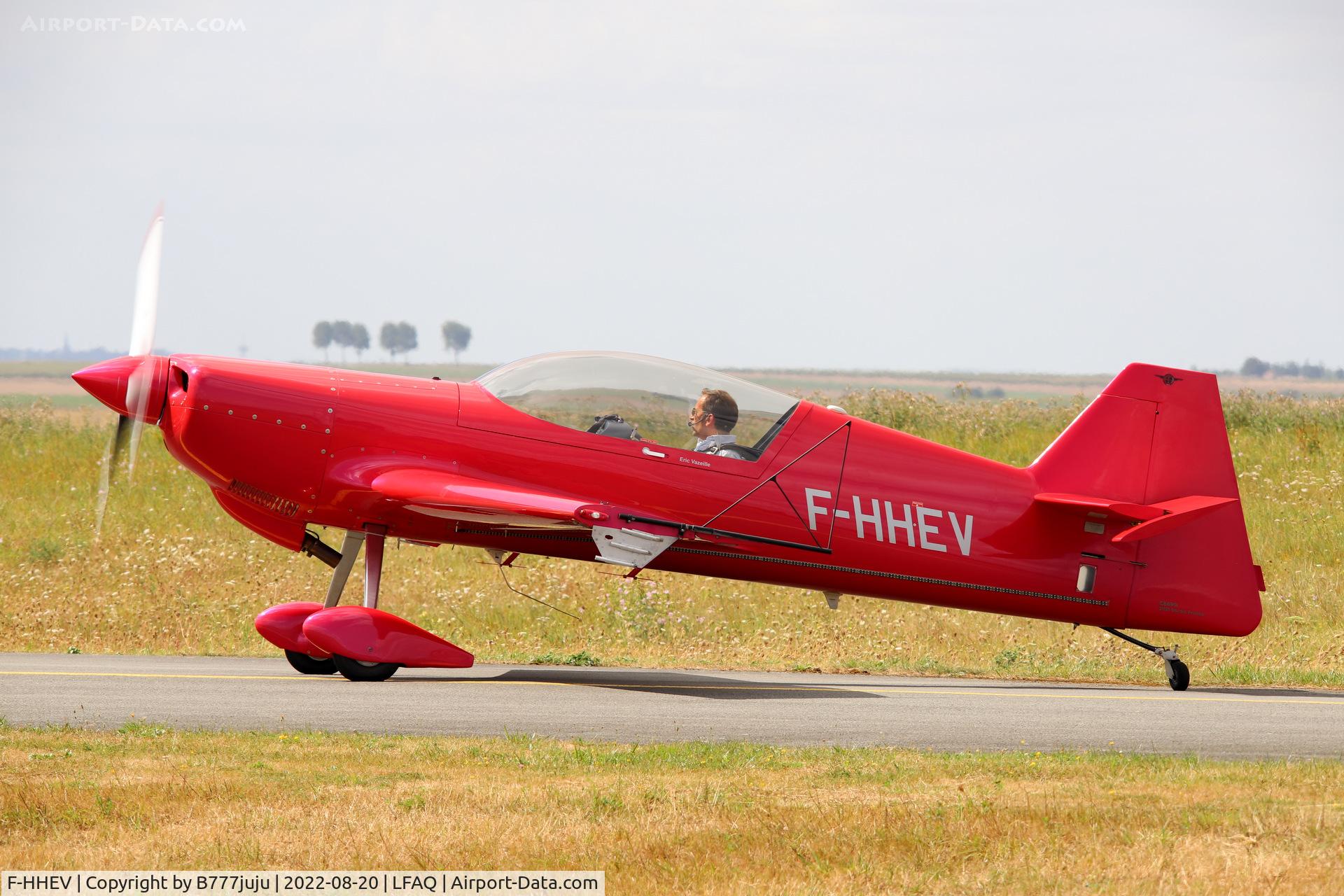F-HHEV, Mudry CAP-222 C/N 02, at Albert 20222