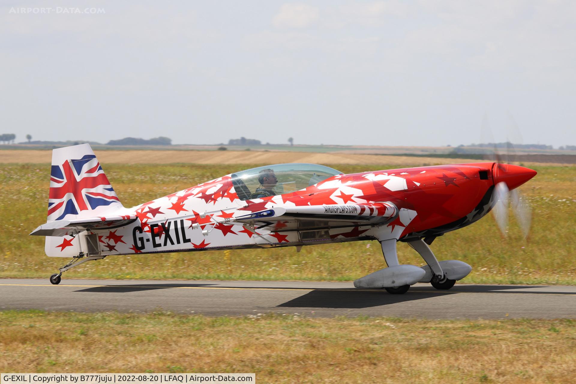 G-EXIL, 2010 Extra EA-300S C/N 1036, at Albert 20222