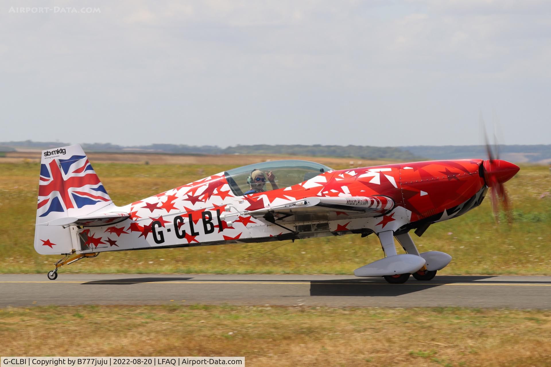 G-CLBI, 1993 Extra EA-300S C/N 008, at Albert 20222