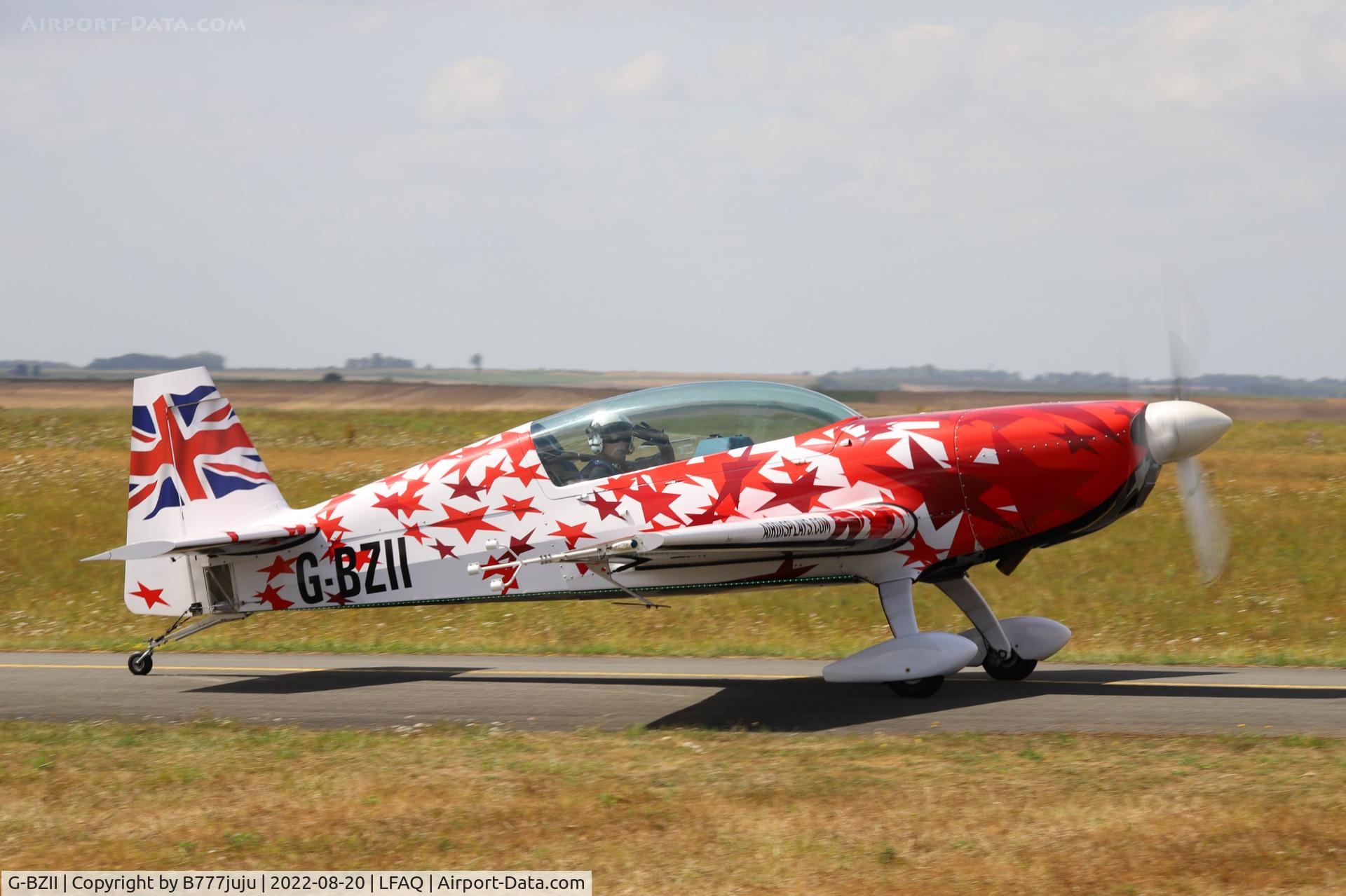 G-BZII, 1999 Extra EA-300L C/N 119, at Albert 20222
