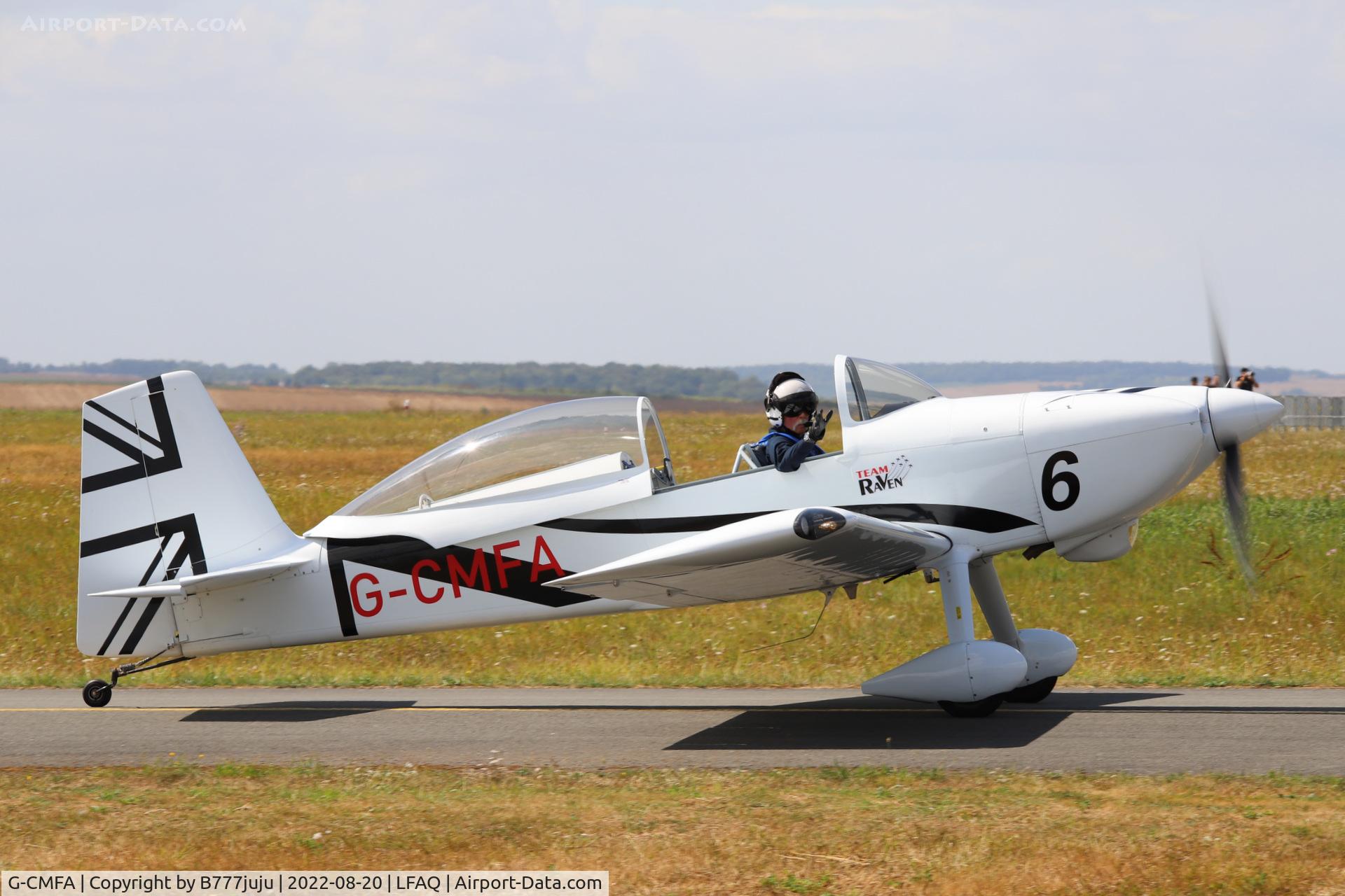 G-CMFA, 2006 Vans RV-8 C/N PFA 303-14471, at Albert 20222