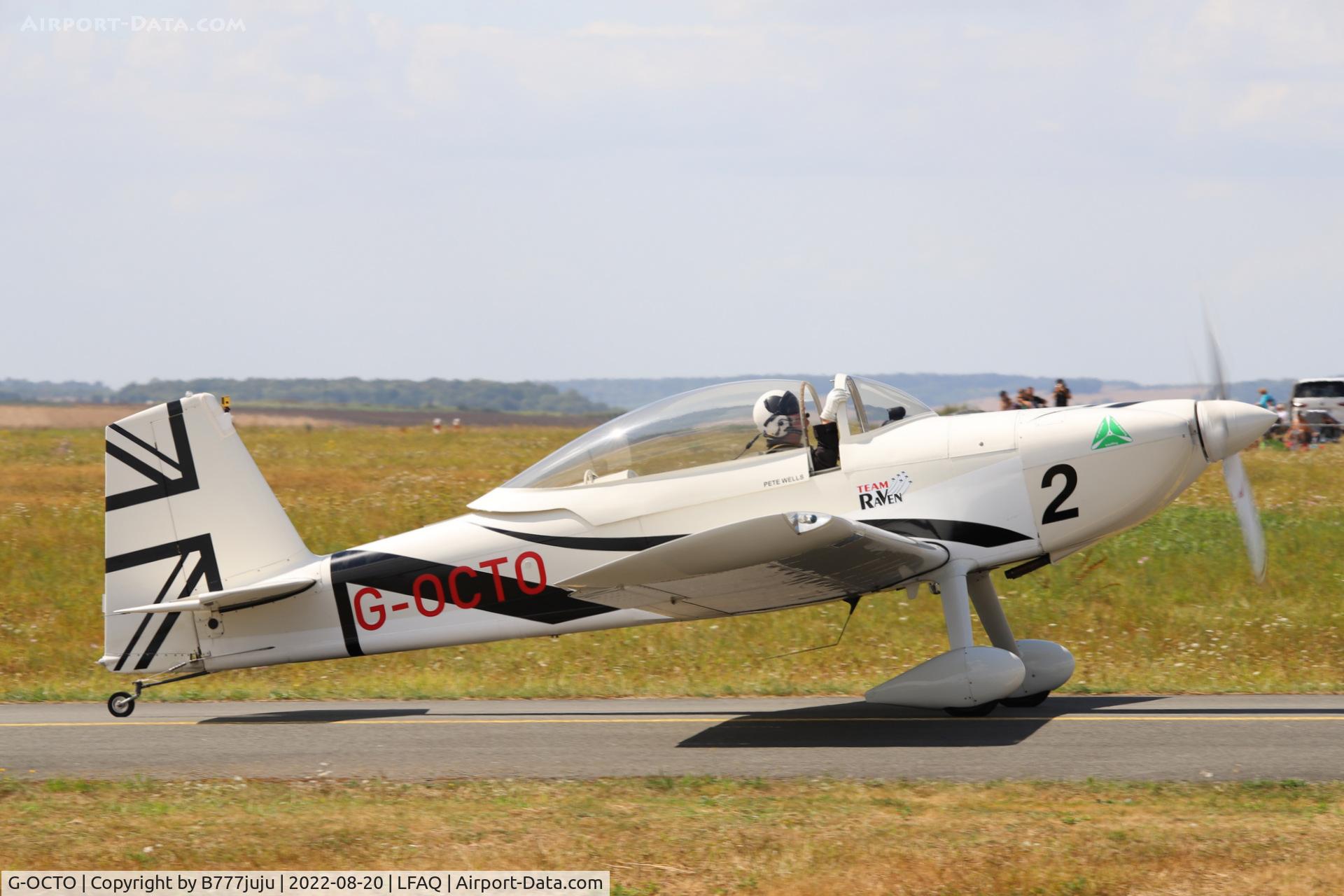 G-OCTO, 2003 Vans RV-8 C/N 470, at Albert 20222