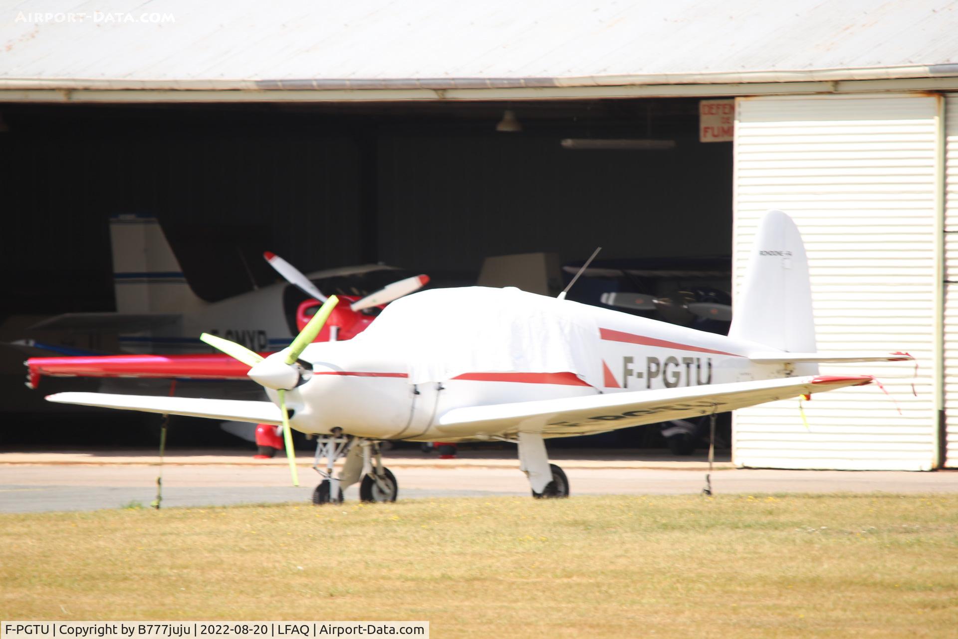 F-PGTU, Ambrosini F.4 Rondone I C/N 019, at Albert 20222