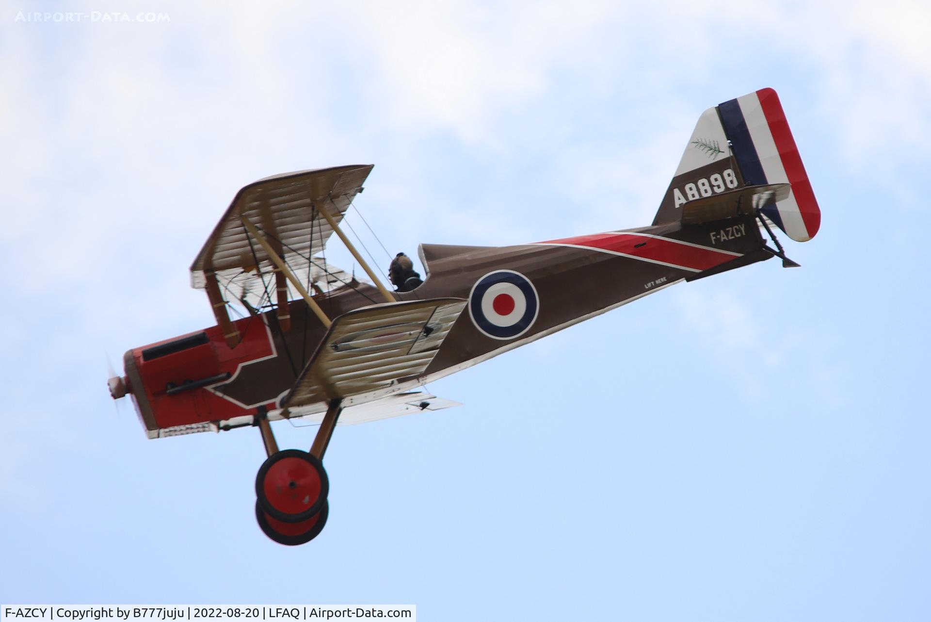 F-AZCY, Royal Aircraft Factory SE-5A Replica C/N 03, at Albert 20222