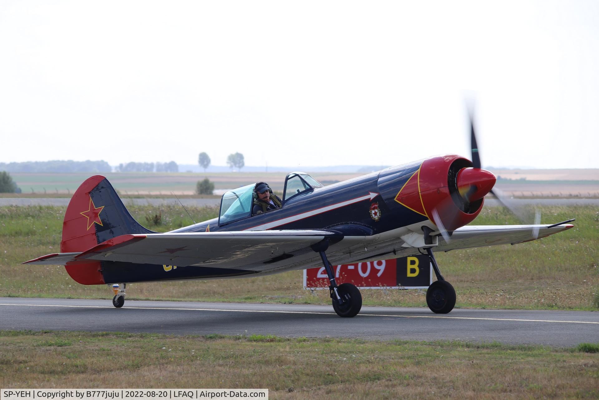 SP-YEH, Yakovlev Yak-50 C/N 842807, at Albert 20222
