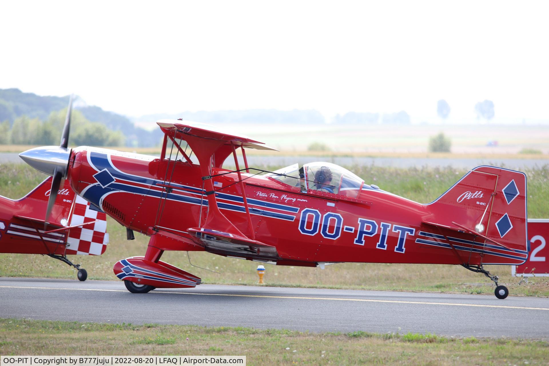 OO-PIT, 2004 Aviat Pitts S-2C Special C/N 6066, at Albert 20222