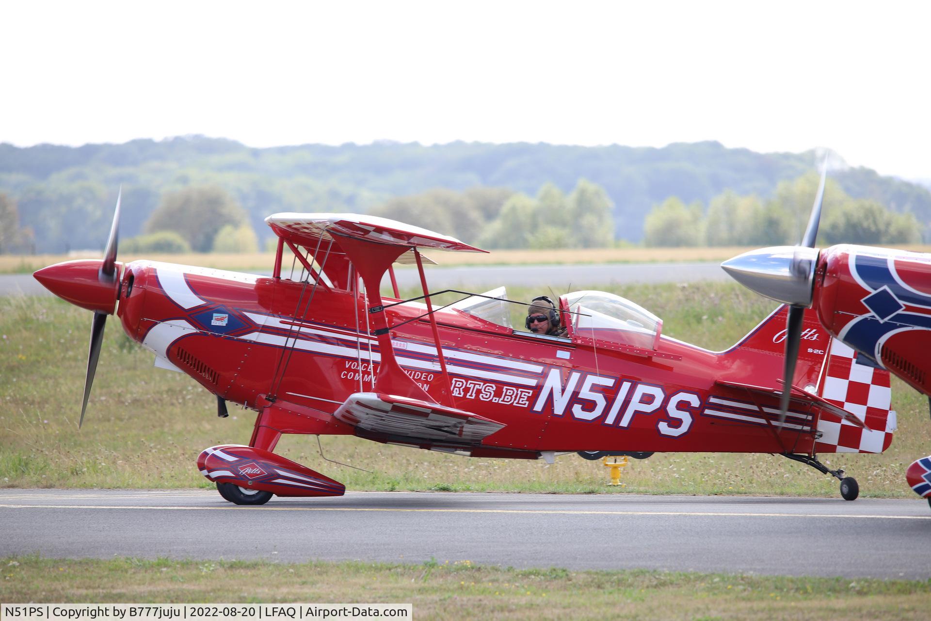N51PS, 2008 Aviat Pitts S-2C Special C/N 6087, at Albert 20222