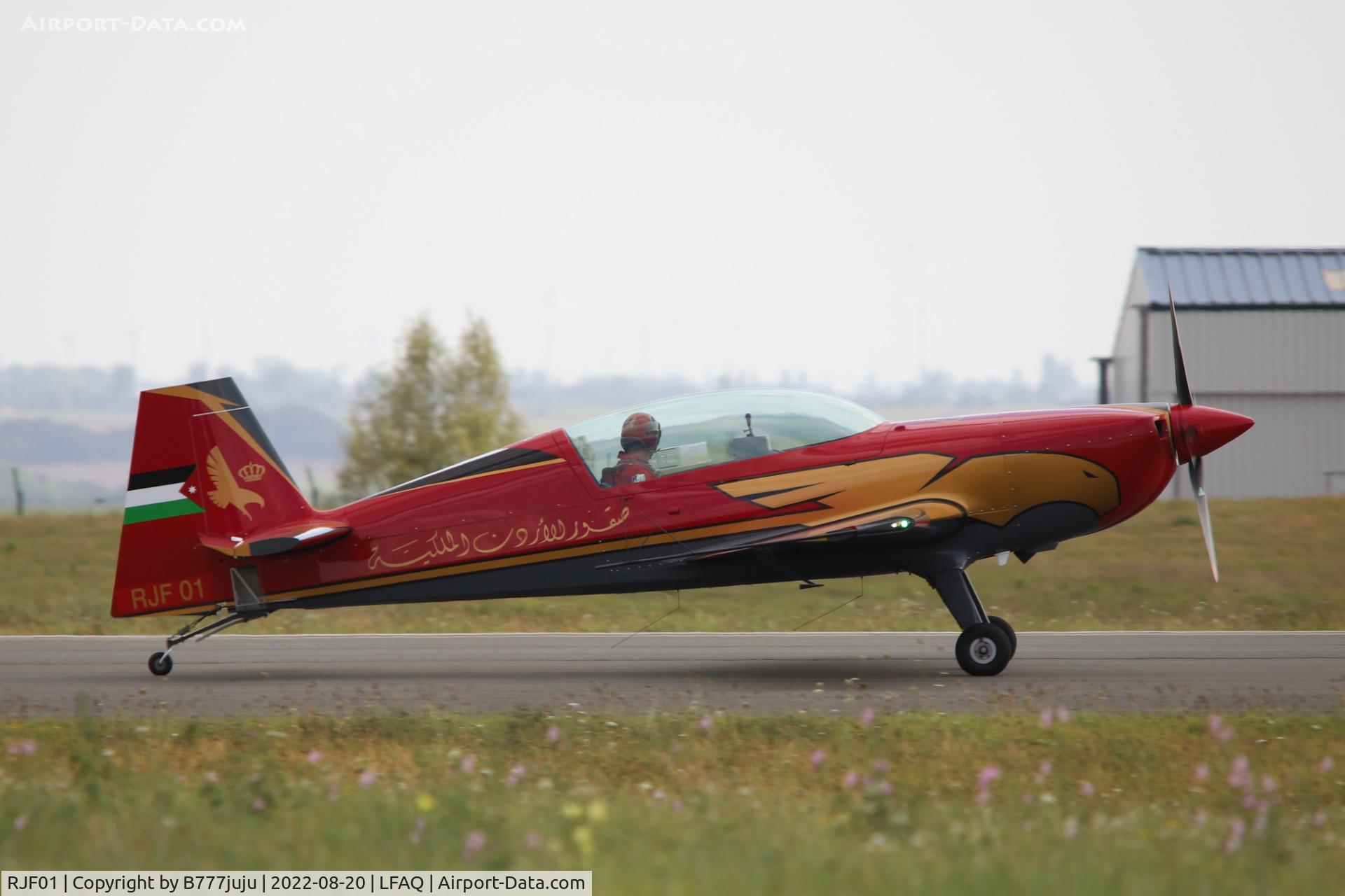 RJF01, 2018 Extra EA-300LC C/N LC069, at Albert 20222