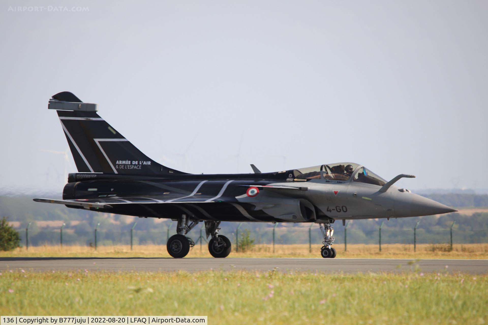 136, Dassault Rafale C C/N 136, at Albert 20222