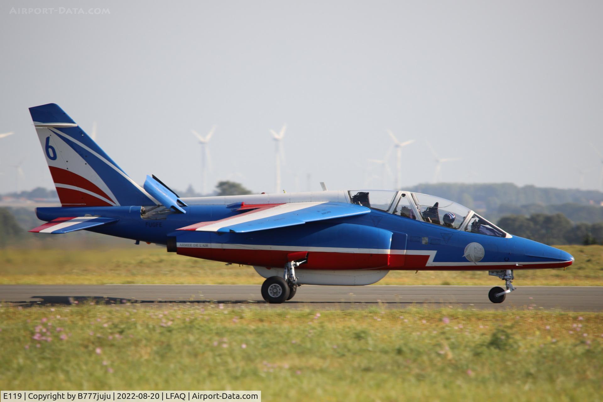 E119, Dassault-Dornier Alpha Jet E C/N E119, at Albert 20222