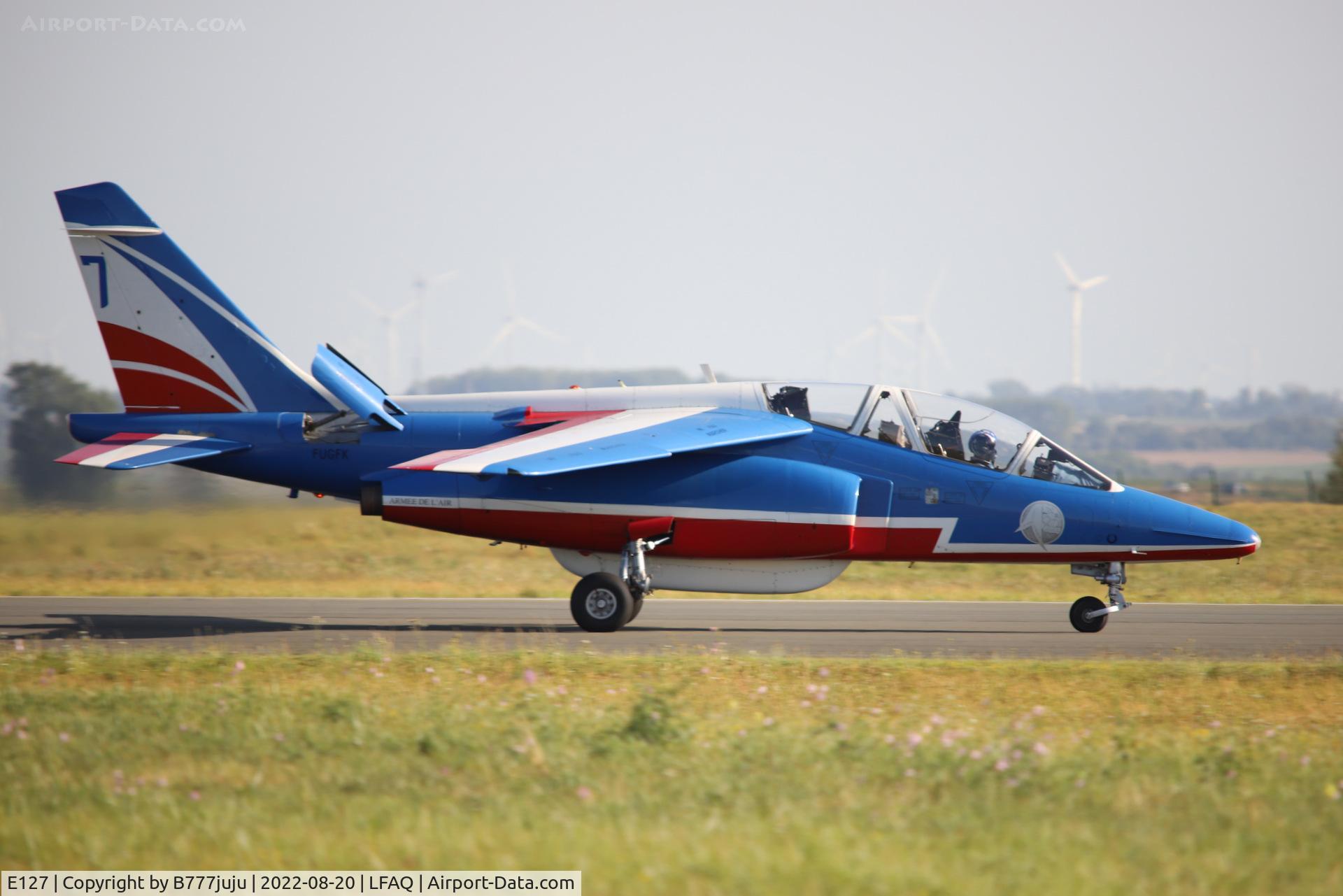 E127, 1983 Dassault-Dornier Alpha Jet E C/N E127, at Albert 20222