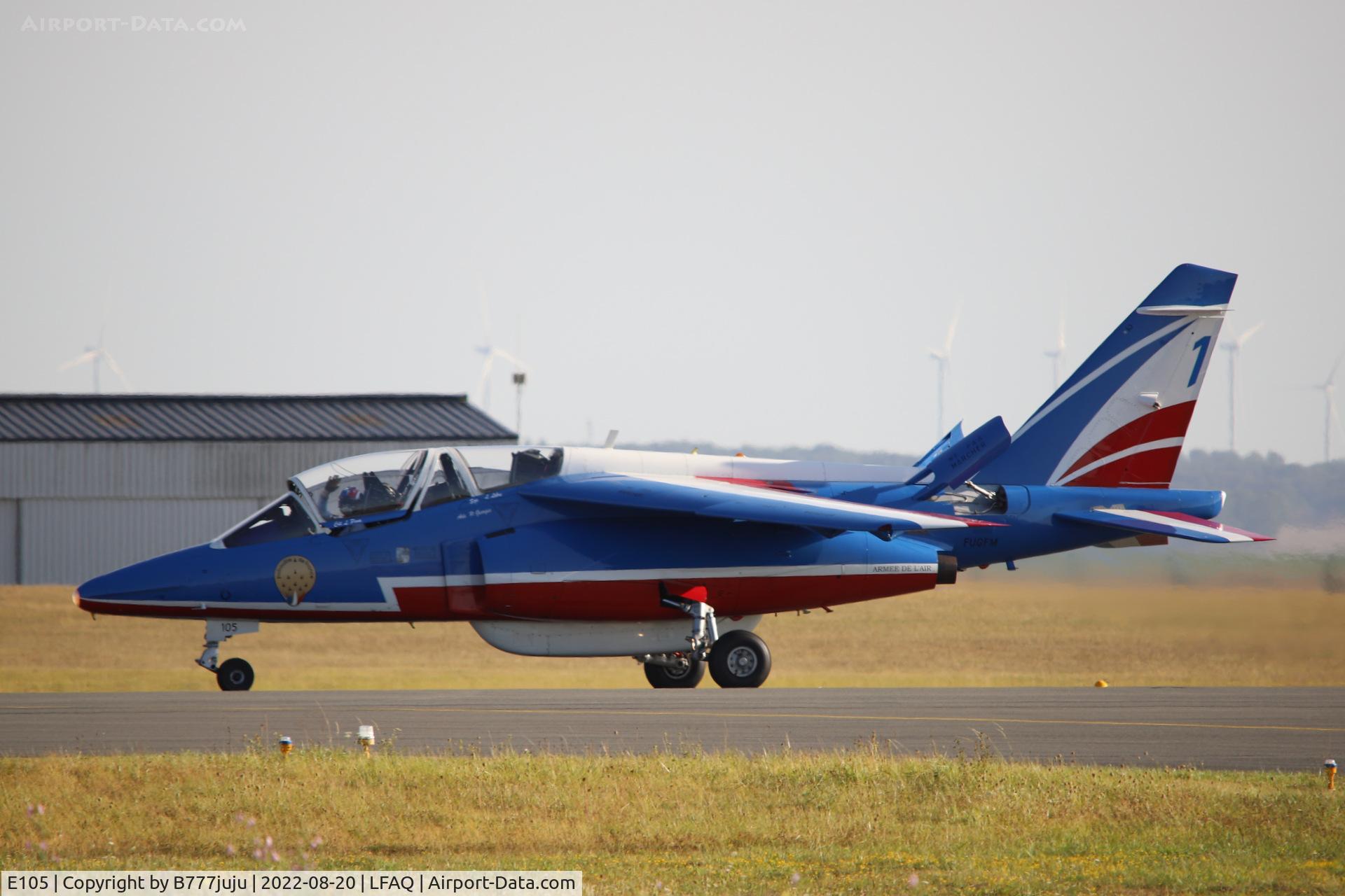 E105, Dassault-Dornier Alpha Jet E C/N E105, at Albert 20222