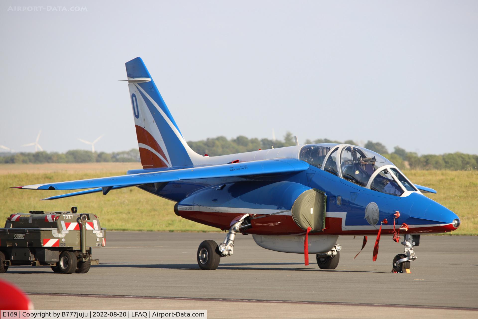 E169, Dassault-Dornier Alpha Jet E C/N E169, at Albert 20222