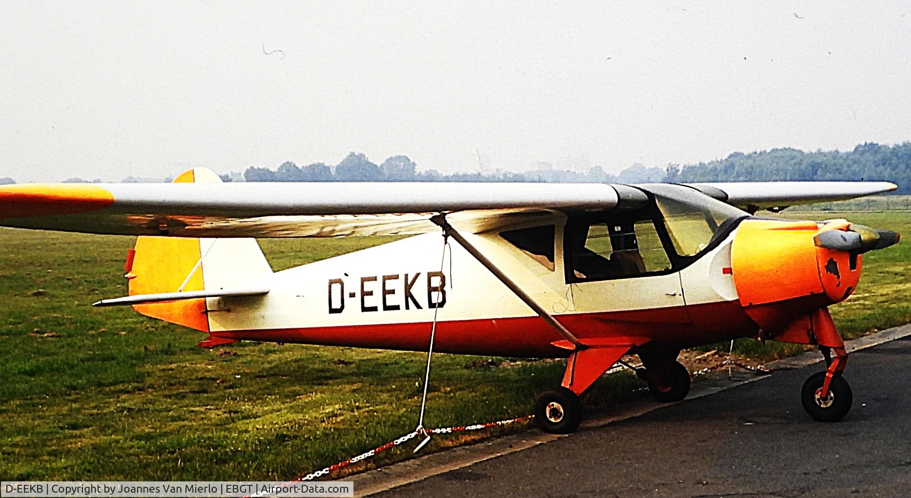 D-EEKB, 1961 Putzer Elster B C/N 024, ex-slide