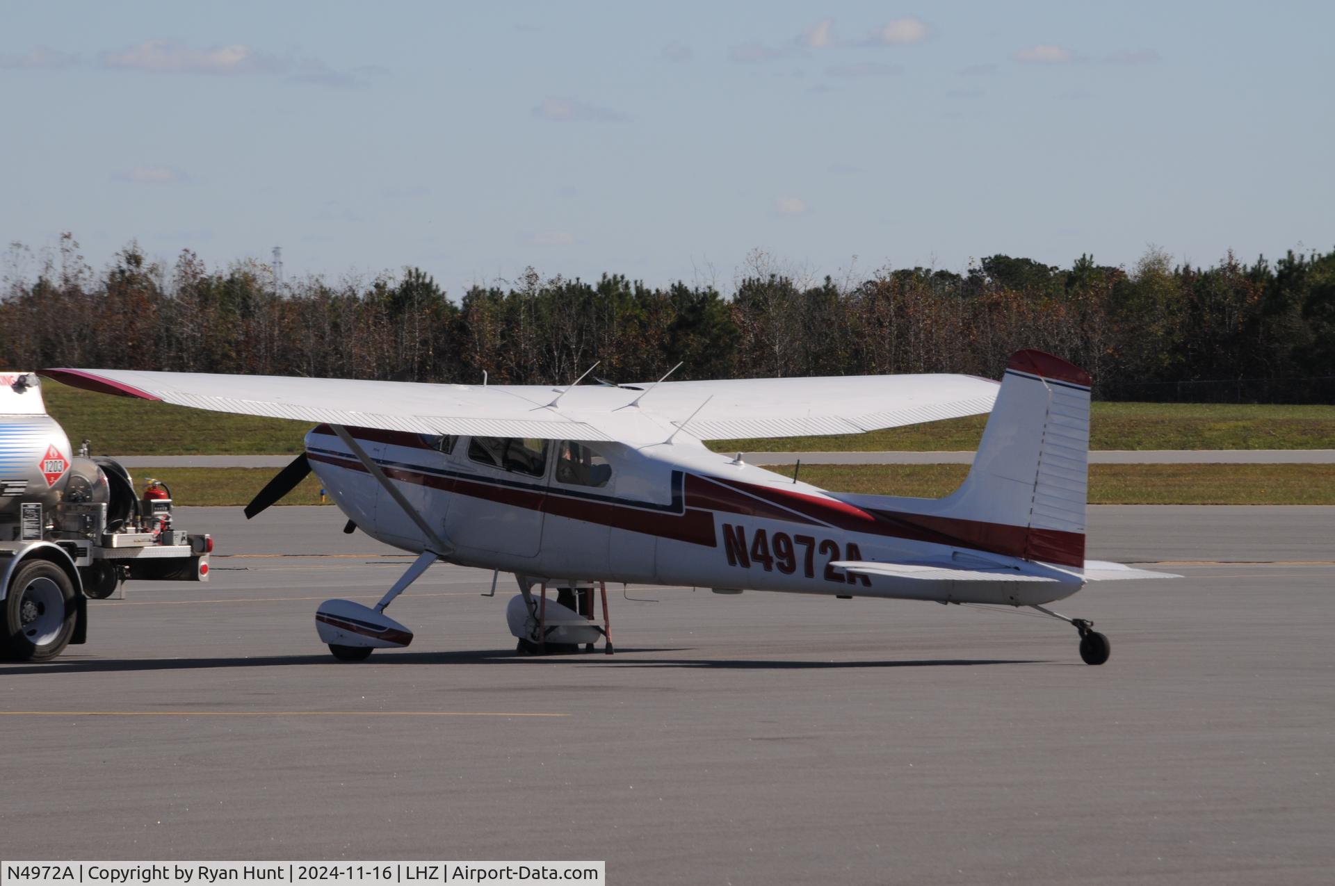 N4972A, 1956 Cessna 180 C/N 32369, Very old Cessna still flying!