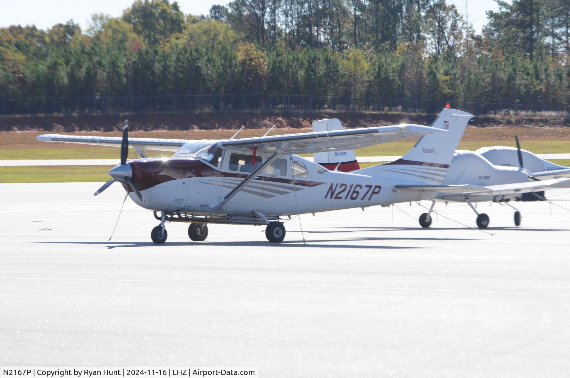N2167P, 2004 Cessna 206H Stationair C/N 20608217, StationAir.