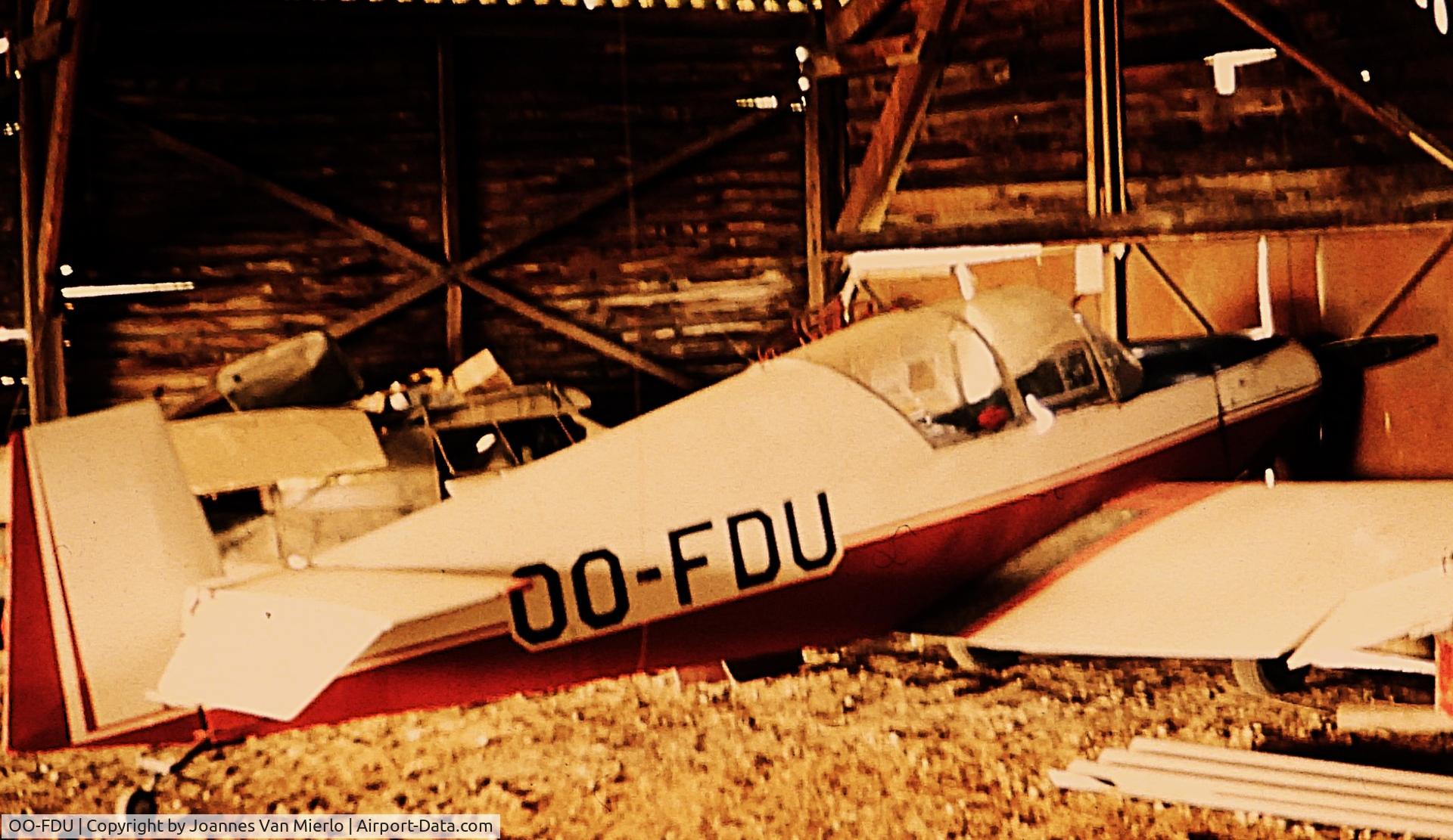 OO-FDU, 1964 Jodel D-120A Paris-Nice C/N 276, ex-slide