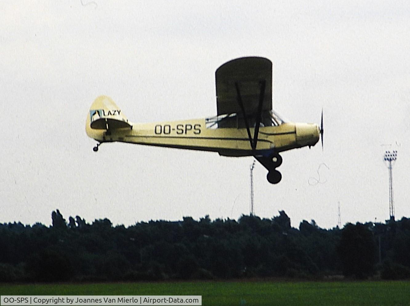OO-SPS, 1951 Piper L-18C Super Cub (PA-18-95) C/N 18-1555, ex-slide