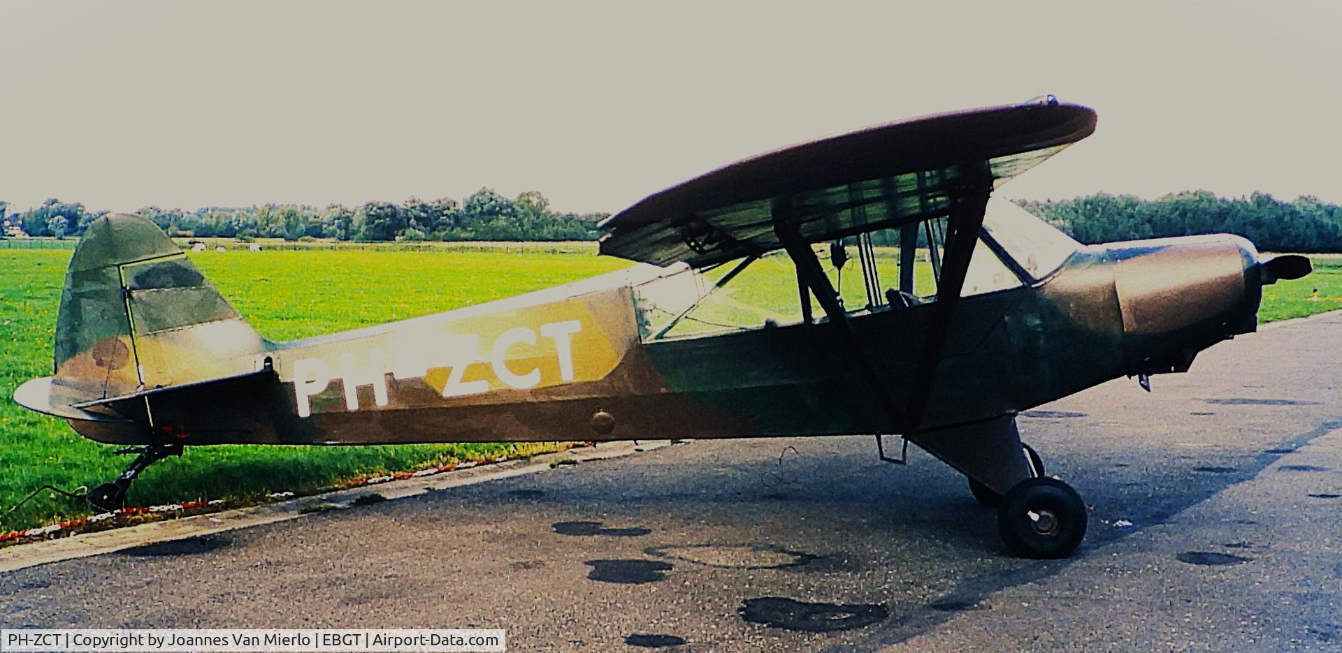 PH-ZCT, 1954 Piper L-21B Super Cub (PA-18-135) C/N 18-3859, ex-slide