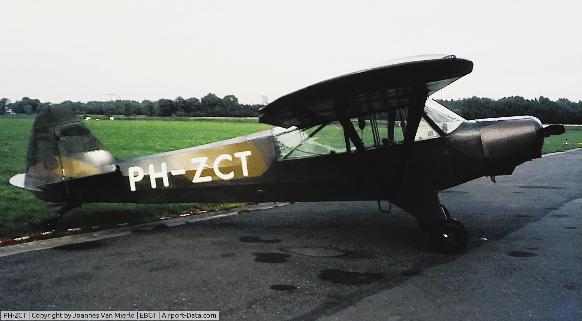PH-ZCT, 1954 Piper L-21B Super Cub (PA-18-135) C/N 18-3859, ex-slide