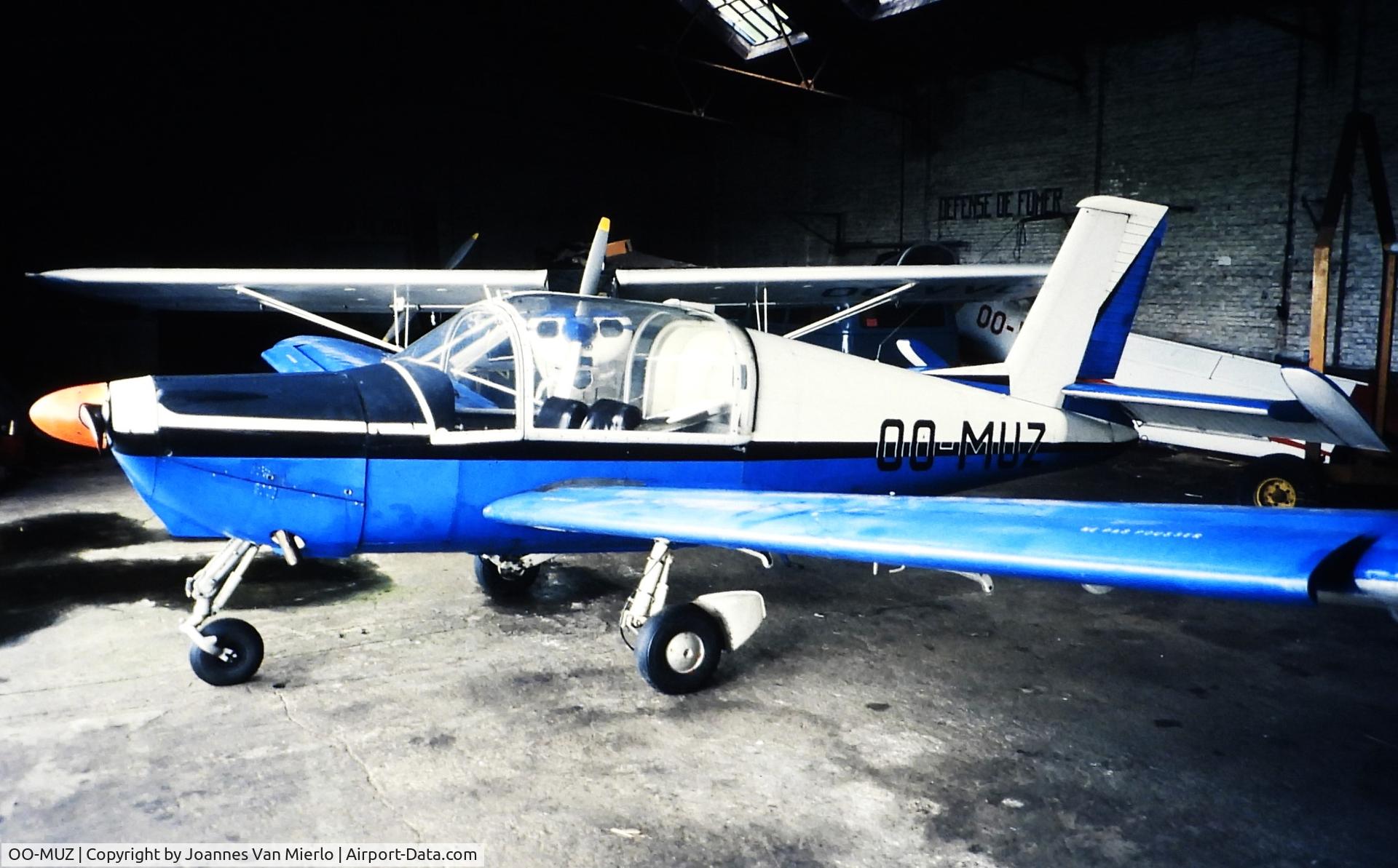 OO-MUZ, 1964 Morane-Saulnier MS-885 Super Rallye C/N 5427, ex-slide