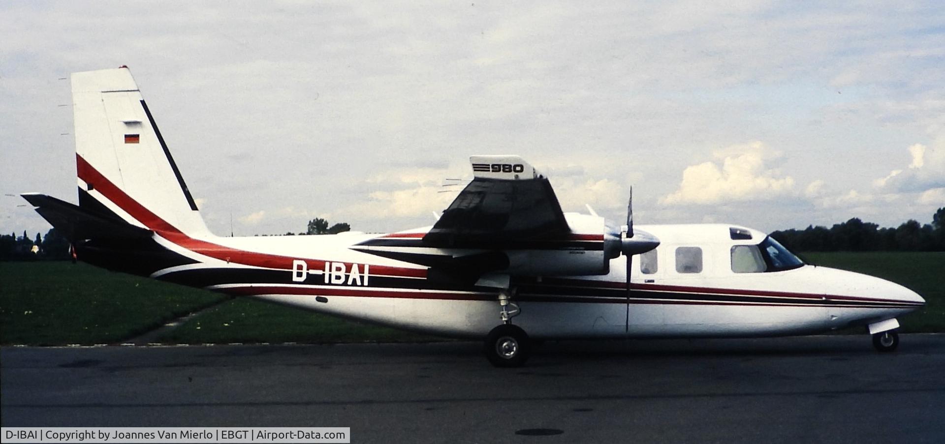 D-IBAI, Rockwell 695 C/N 95072, ex-slide