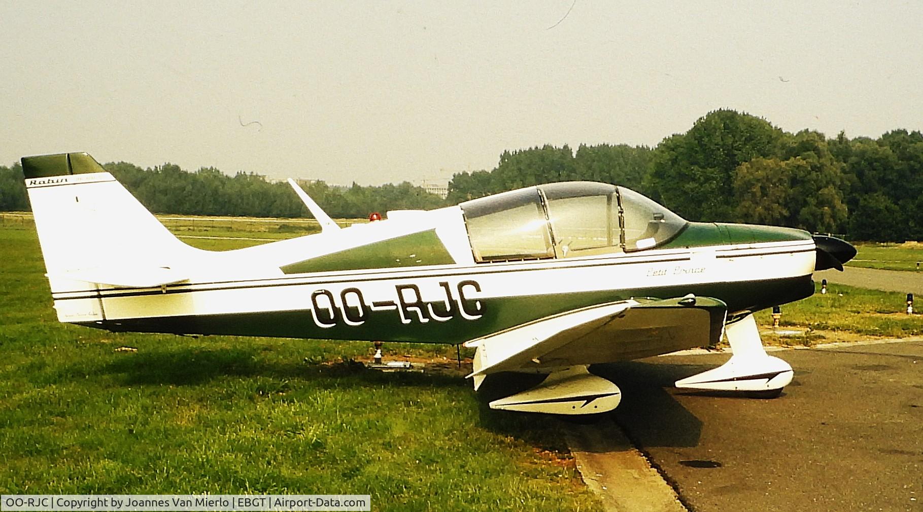 OO-RJC, Robin DR-300-125 Petit Prince C/N 646, ex-slide
