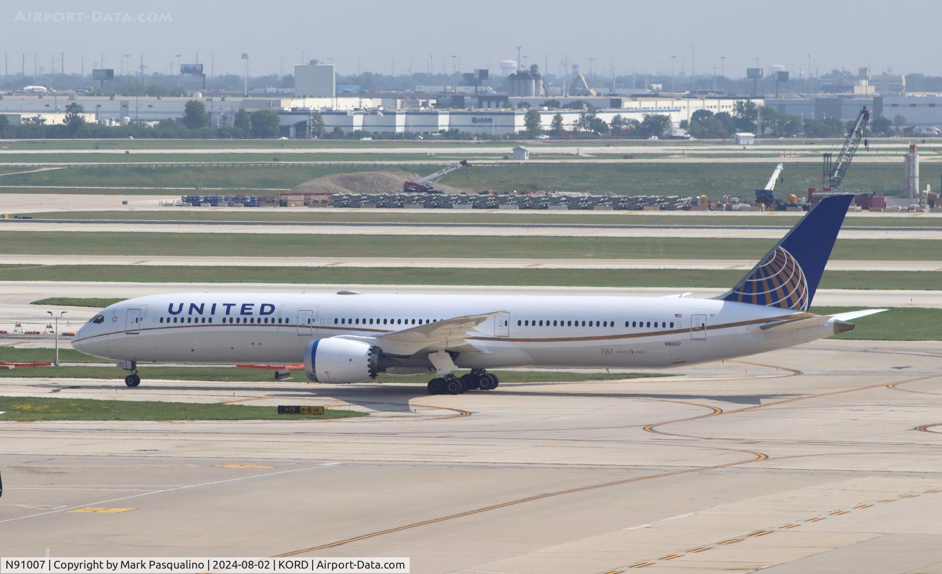 N91007, 2017 Boeing 787-10 Dreamliner Dreamliner C/N 40929, Boeing 787-10 Dreamliner