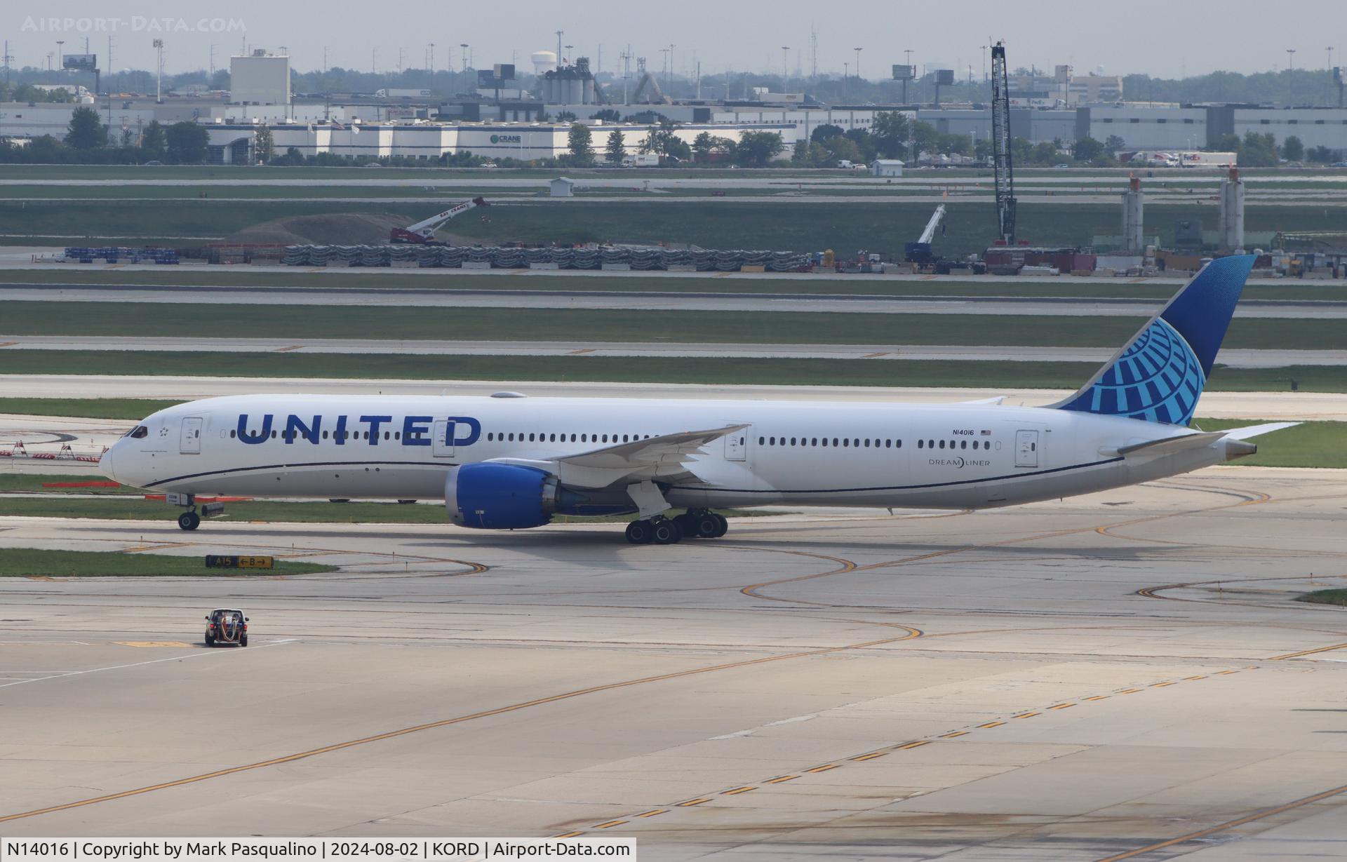 N14016, 2022 Boeing 787-10 Dreamliner Dreamliner C/N 66985, Boeing 787-10 Dreamliner