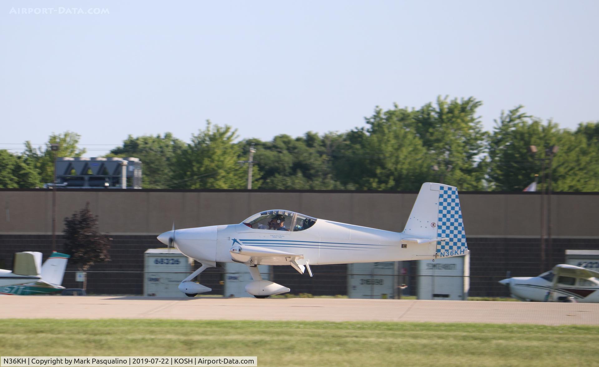 N36KH, Vans RV-7A C/N 002, Vans RV-7A